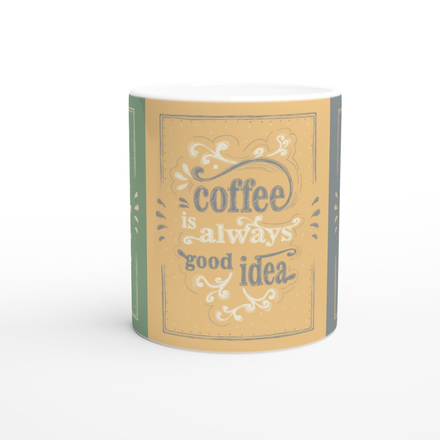 Coffee is Always a Good Idea, Mug, Funny Gift, Anniversary Gift