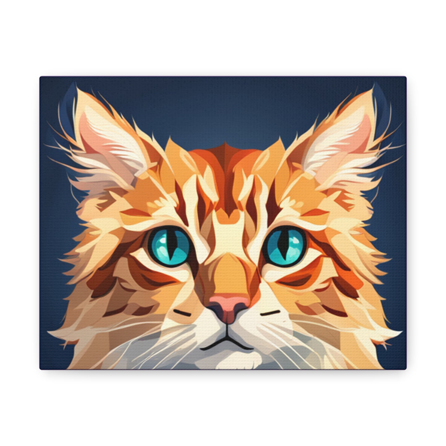 Feline-themed Canvas Gallery Wraps