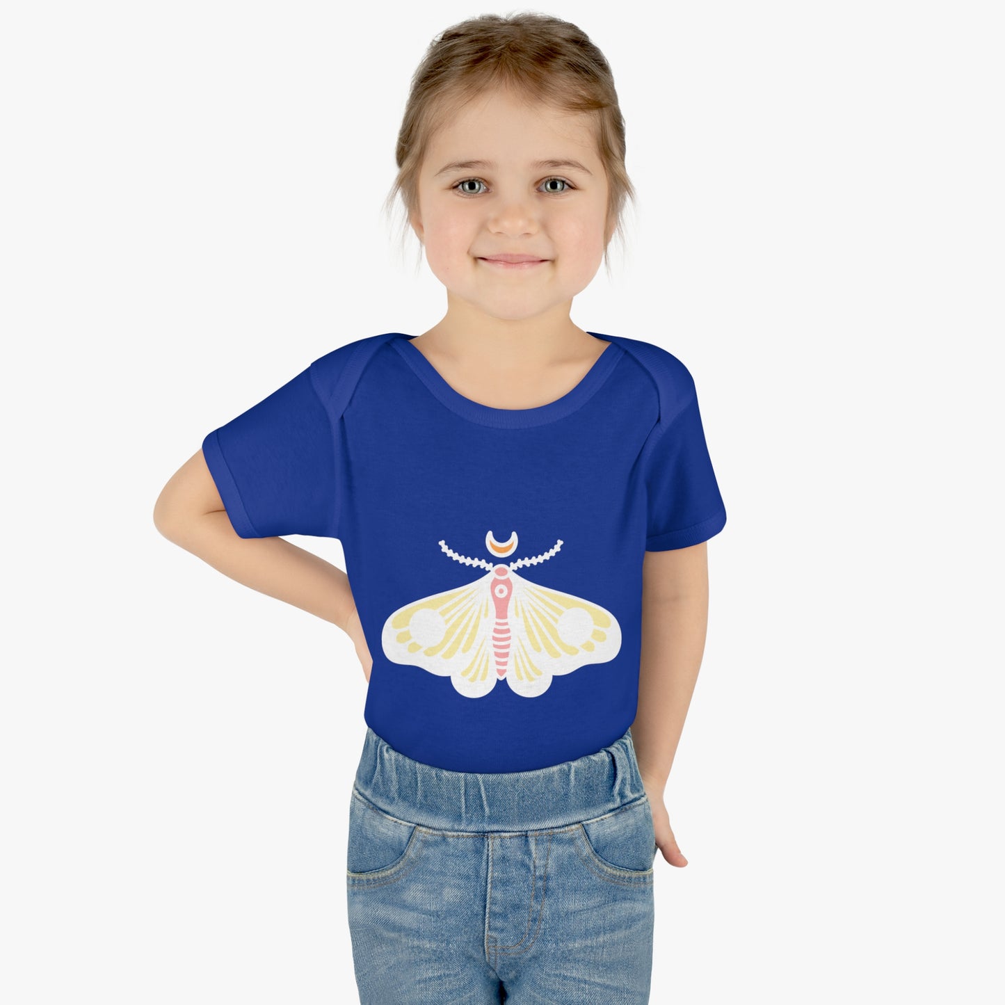 Stylish Baby Bodysuit with Long Sleeves