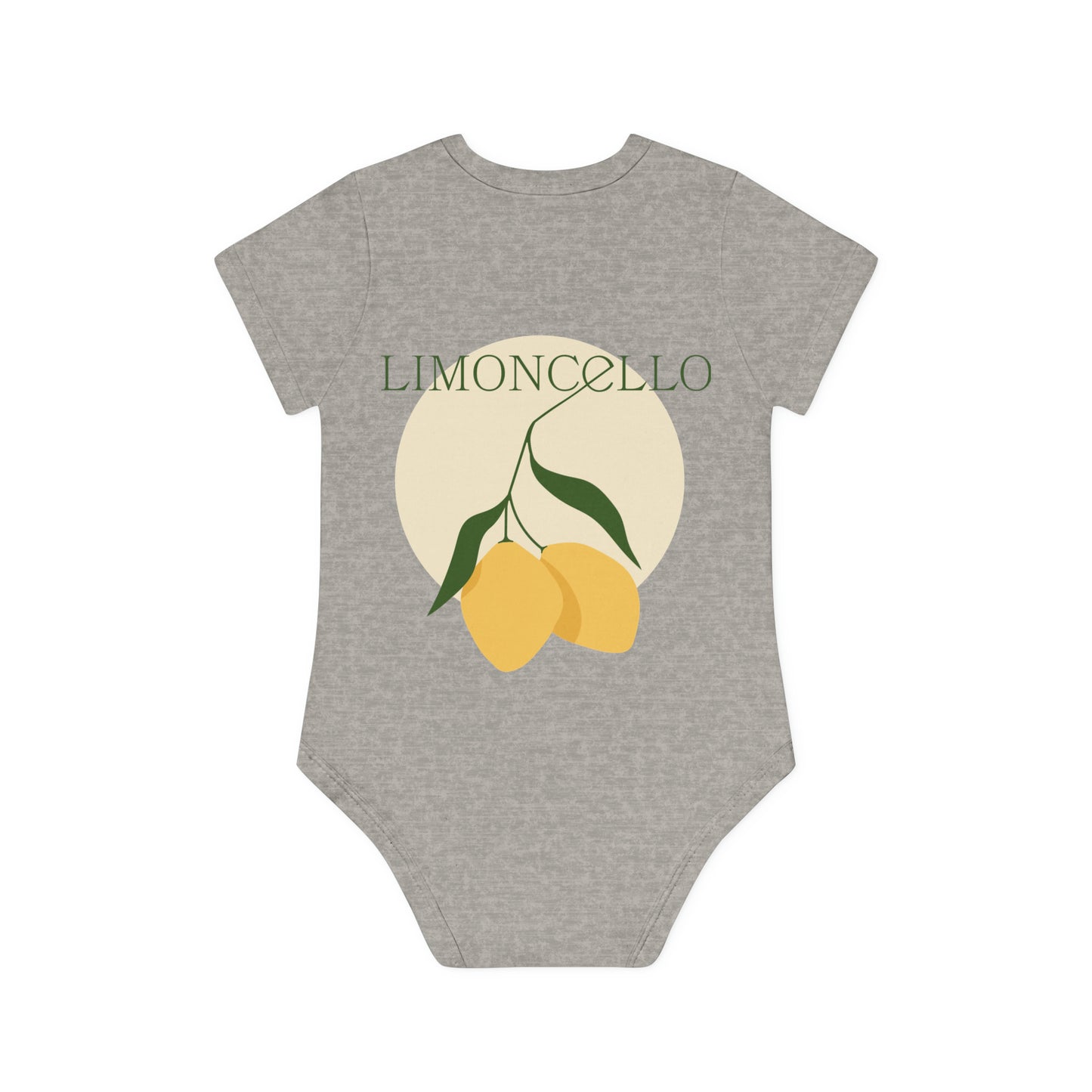 Baby Organic Short Sleeve Bodysuit