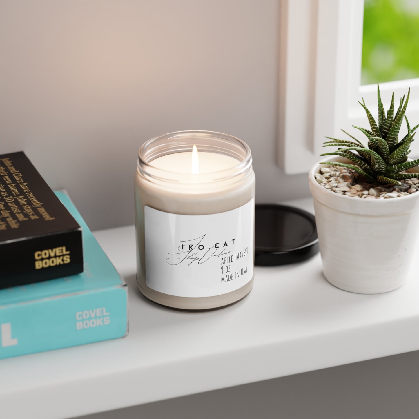 Apple Harvest Scented Candle