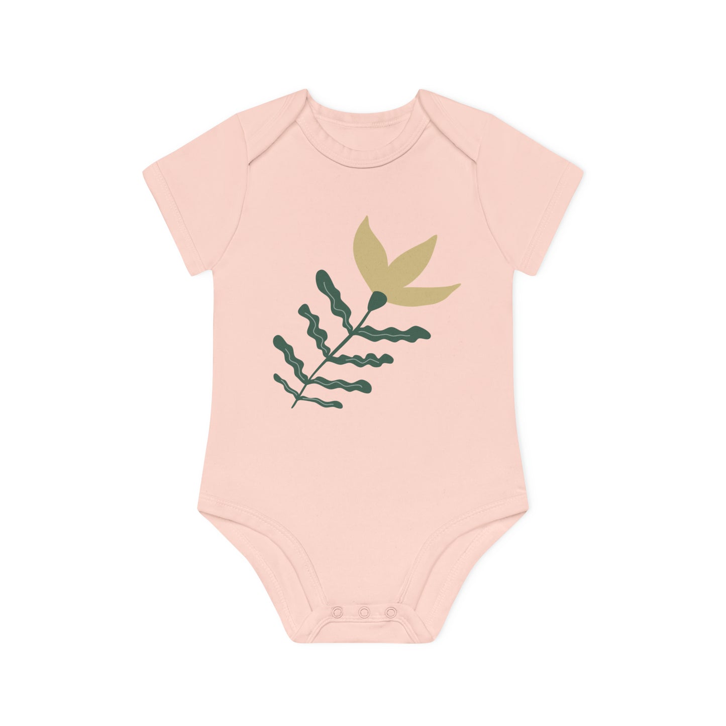 Baby Organic Short Sleeve Bodysuit