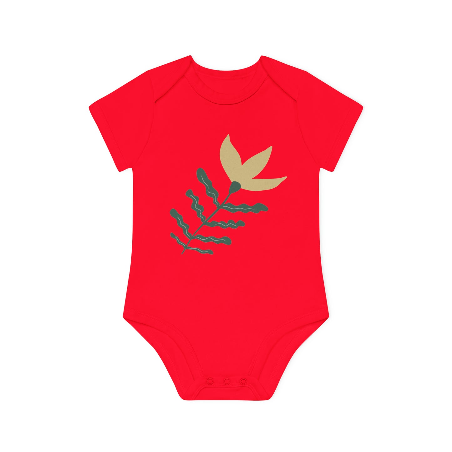 Baby Organic Short Sleeve Bodysuit
