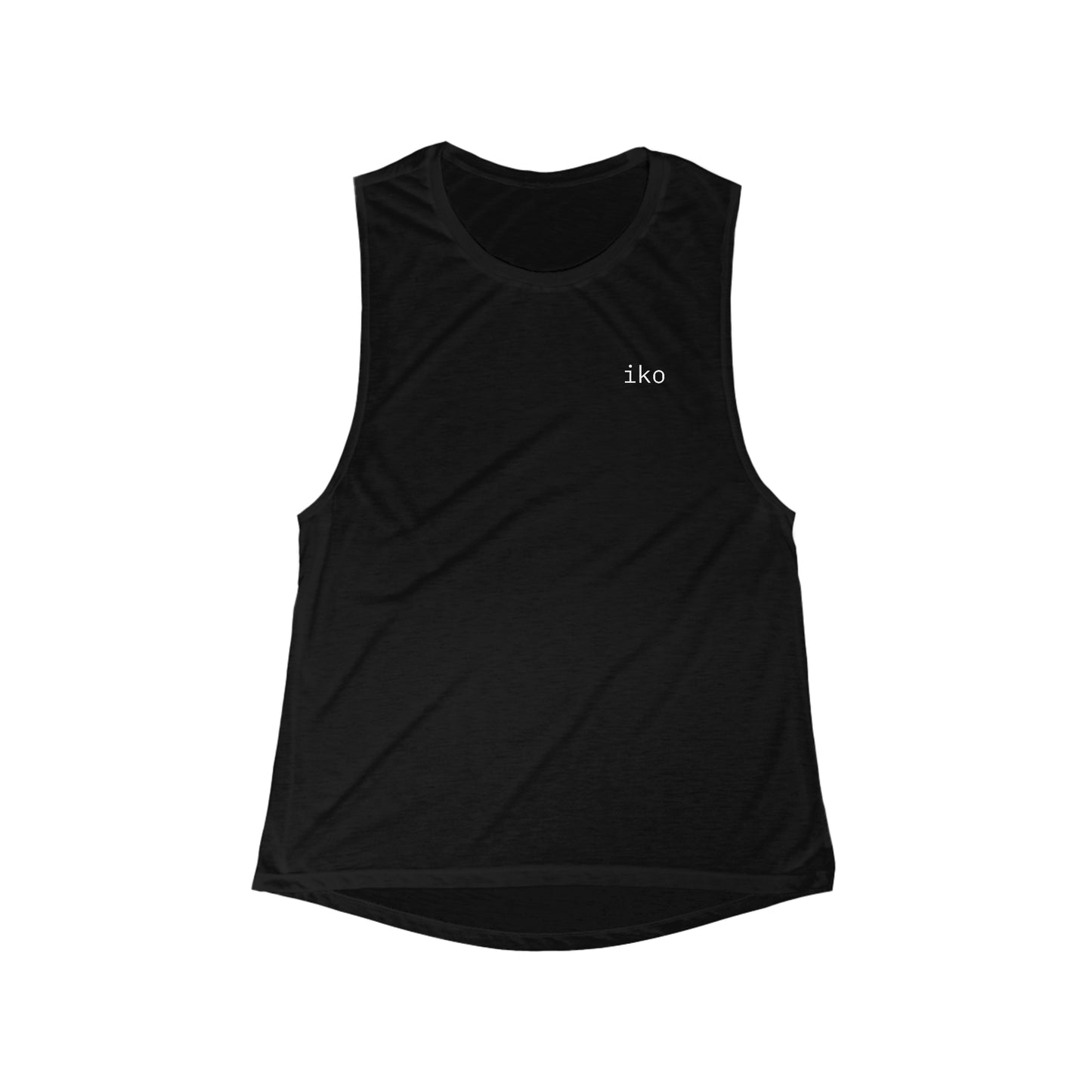 Women's Tank Tops. Women's Flow Scoop Muscle Tank