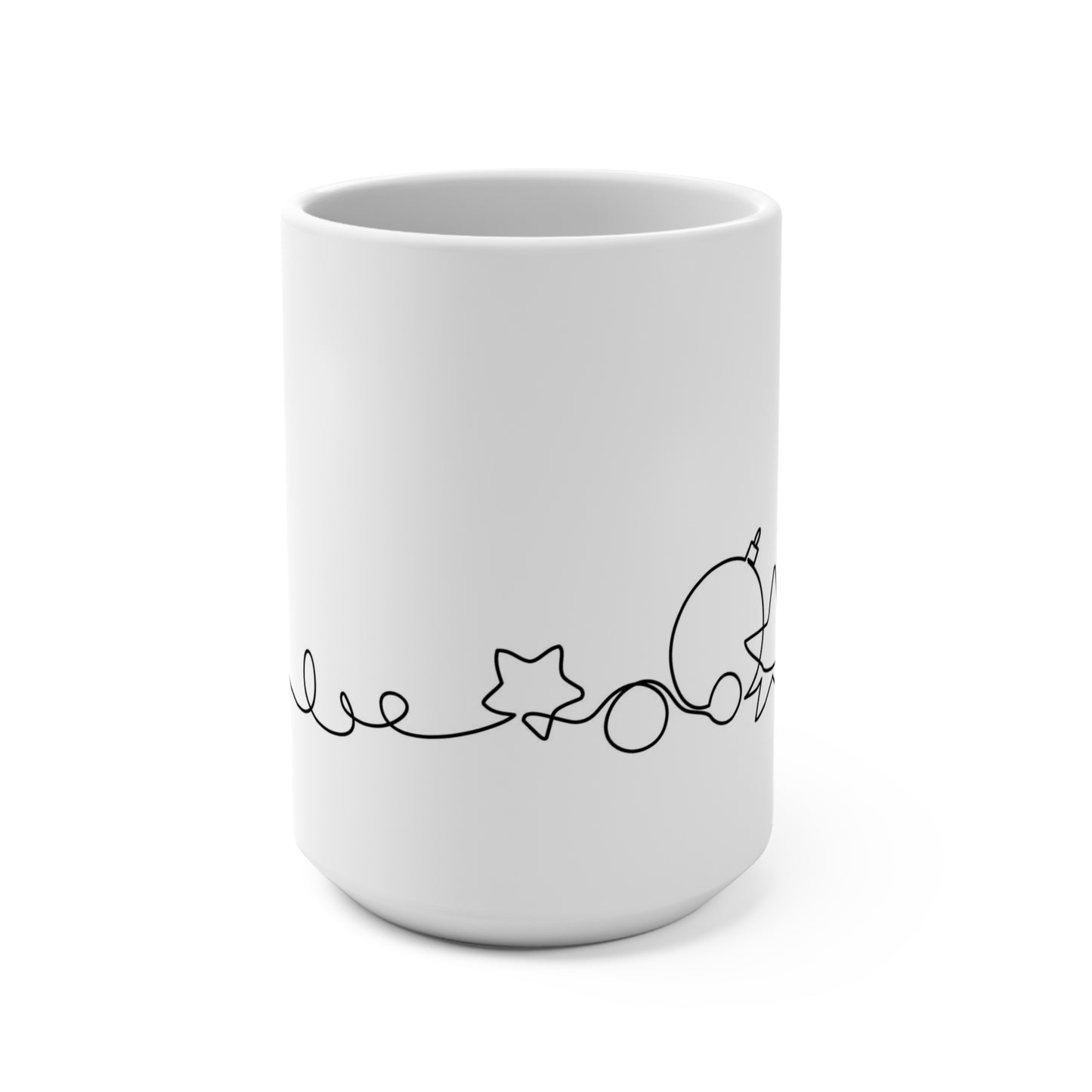 White Mug