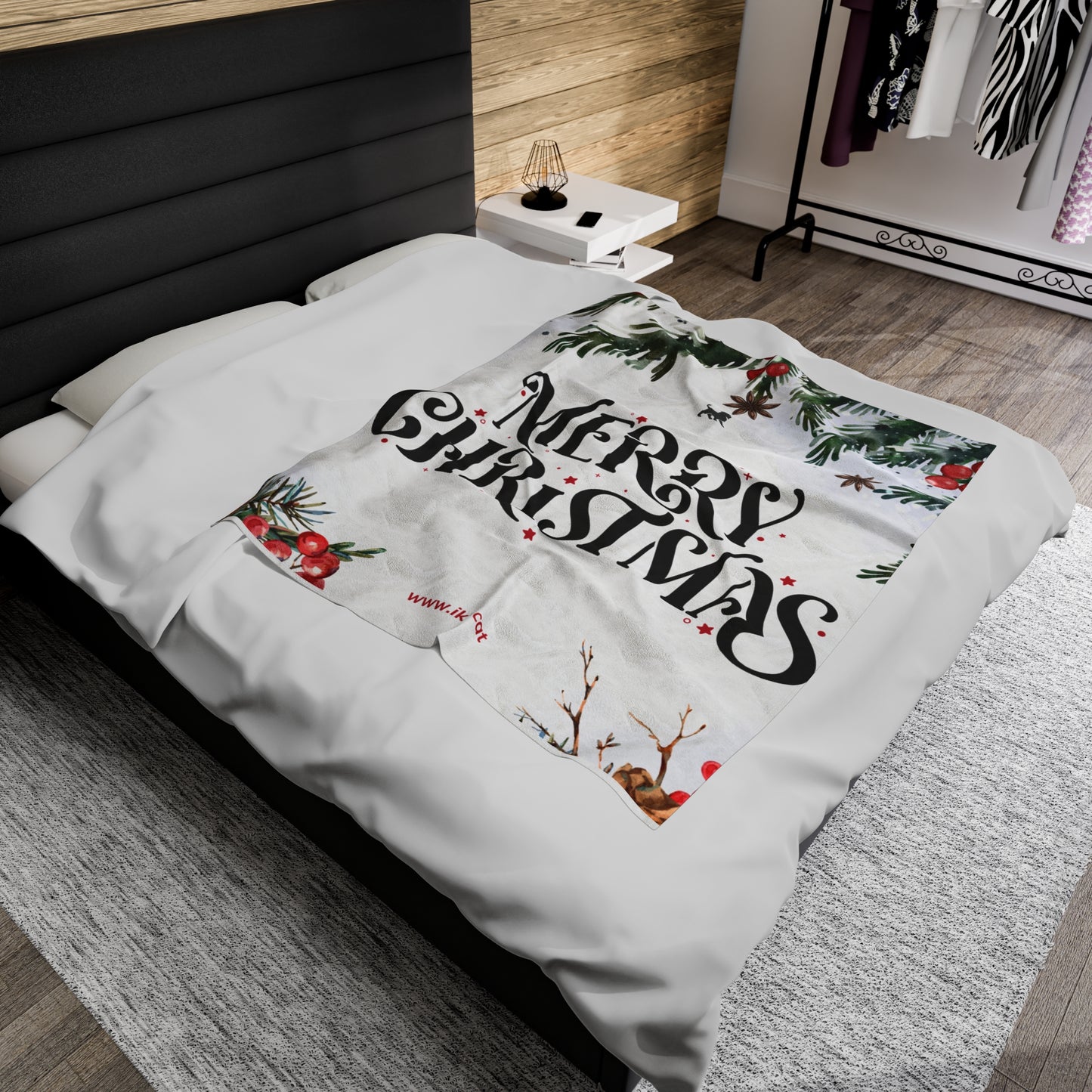 Merry Christmas Blanket