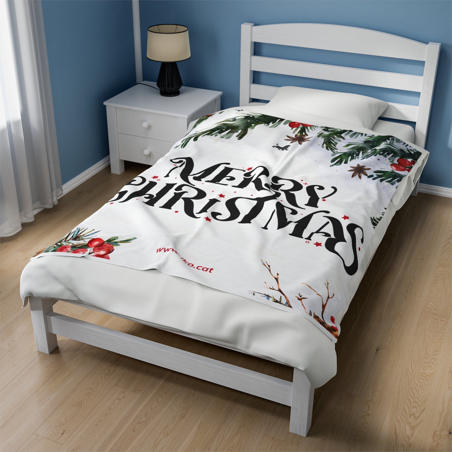 Merry Christmas Blanket