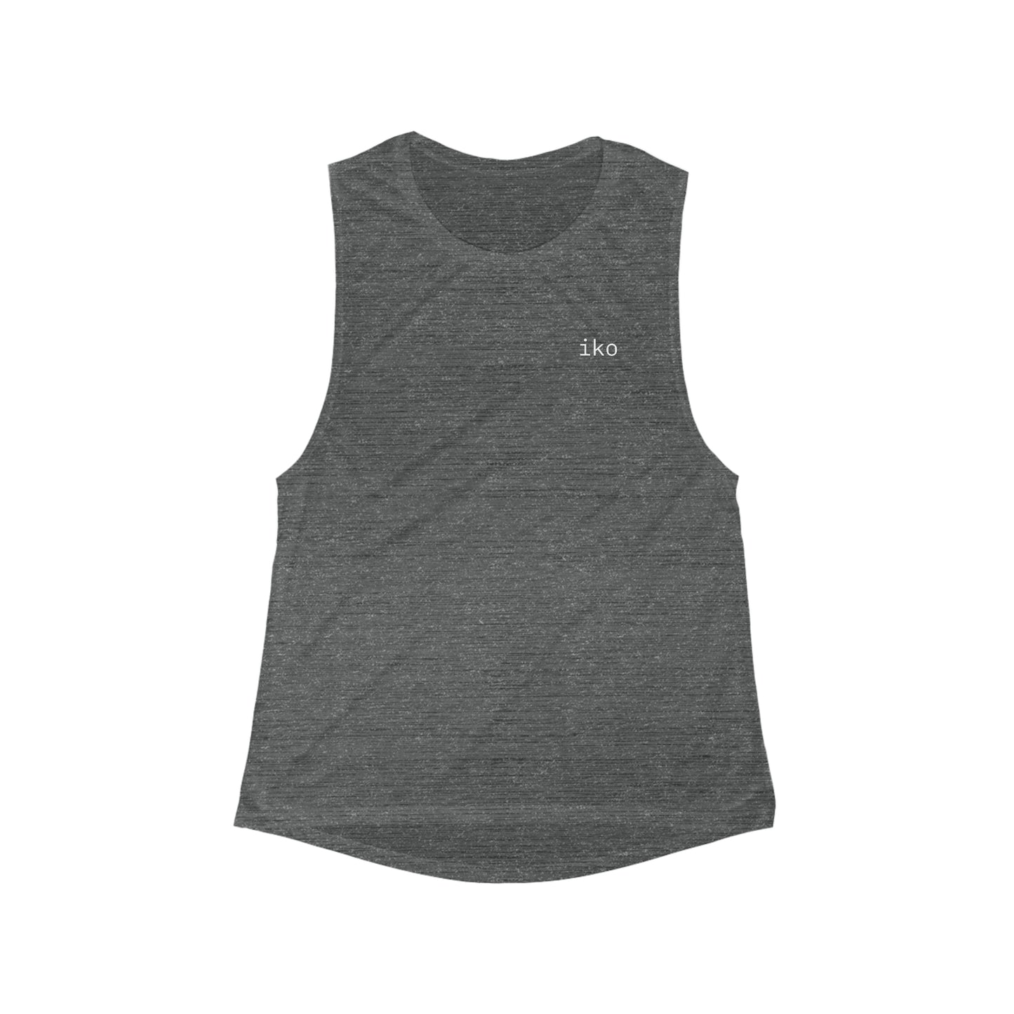 Women's Tank Tops. Women's Flow Scoop Muscle Tank
