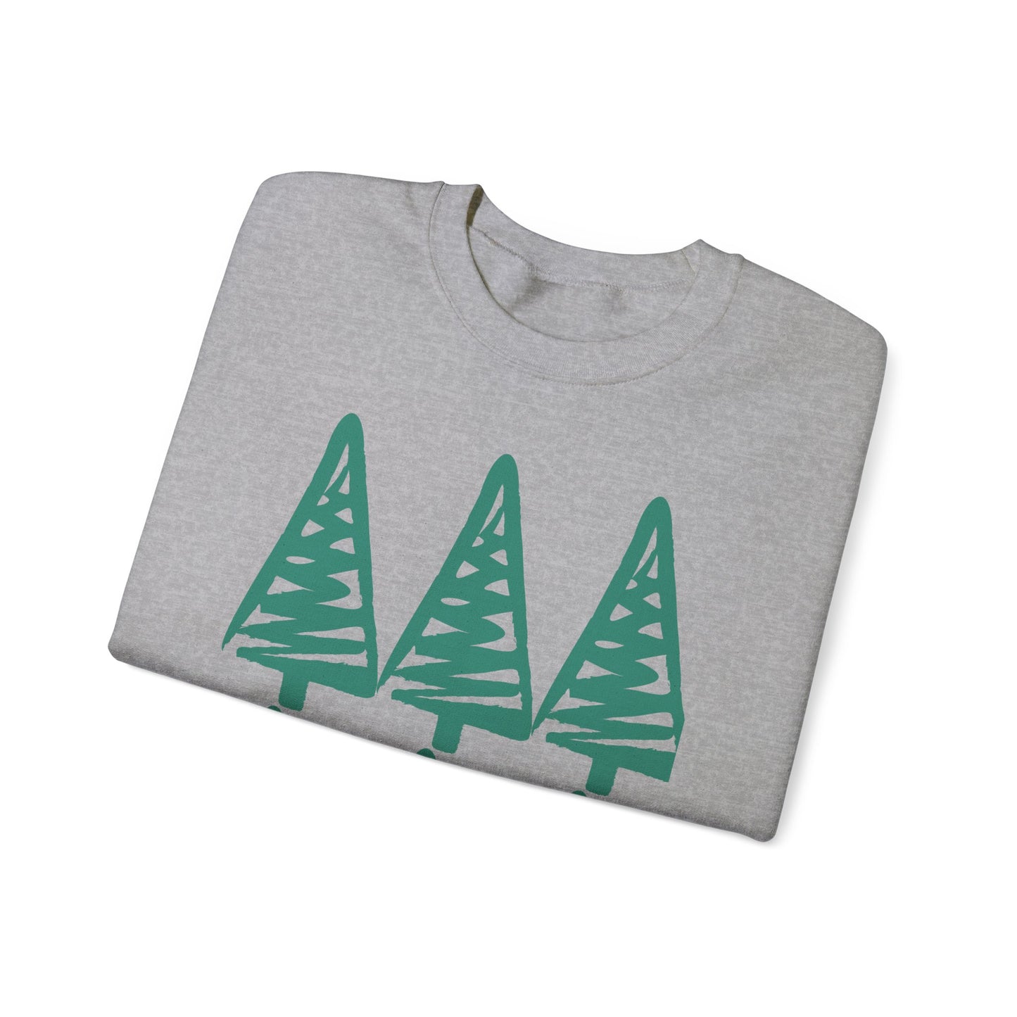 Unisex Christmas Sweatshirts 'Pink, Black, Sand, Sport Grey colors'