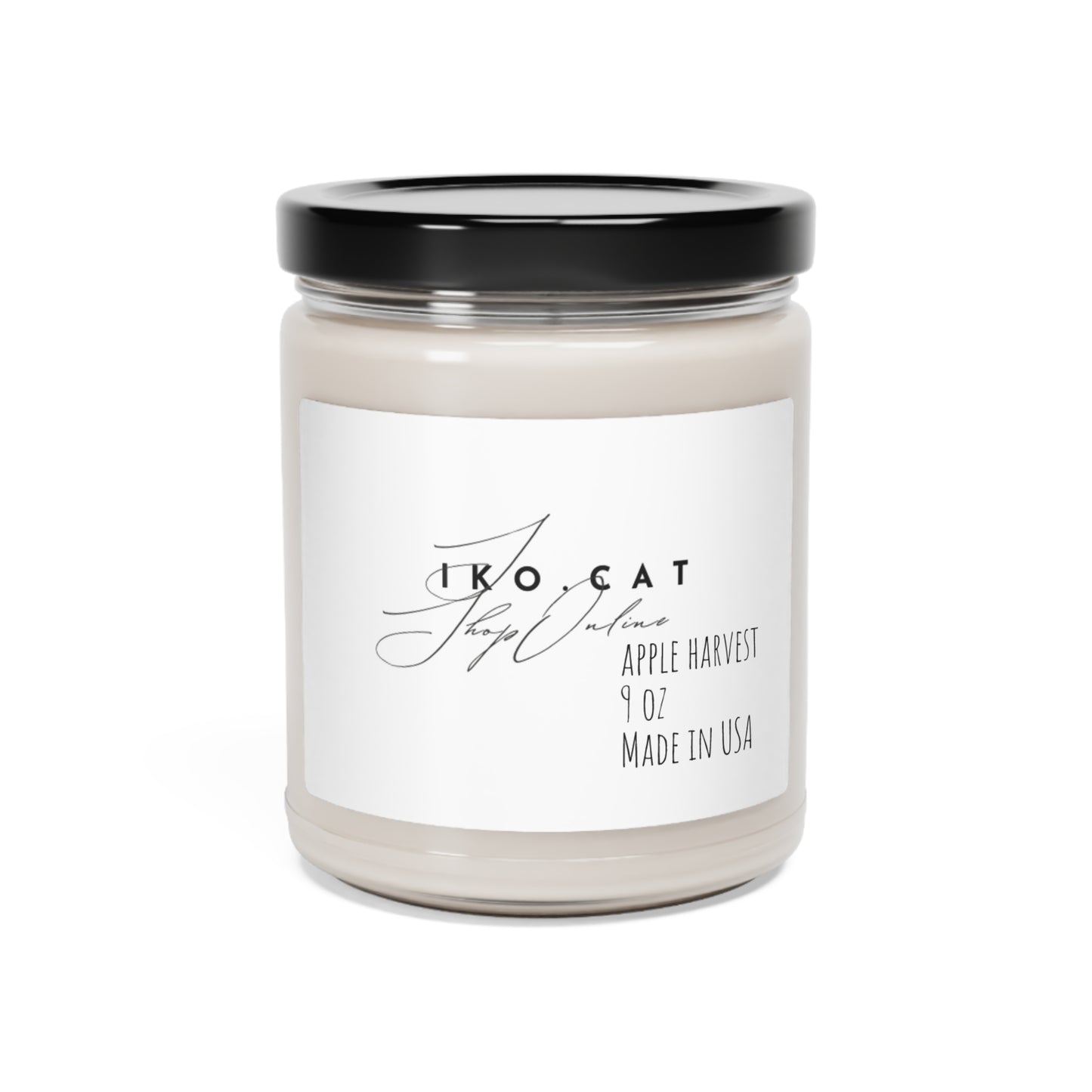 Apple Harvest Scented Candle