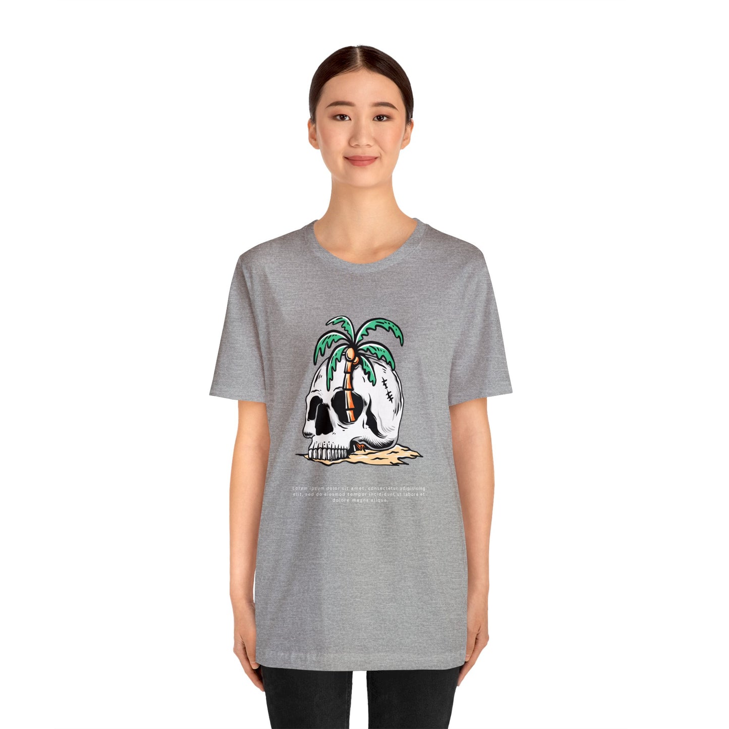 Unisex Cotton T-Short Sleeve Tee