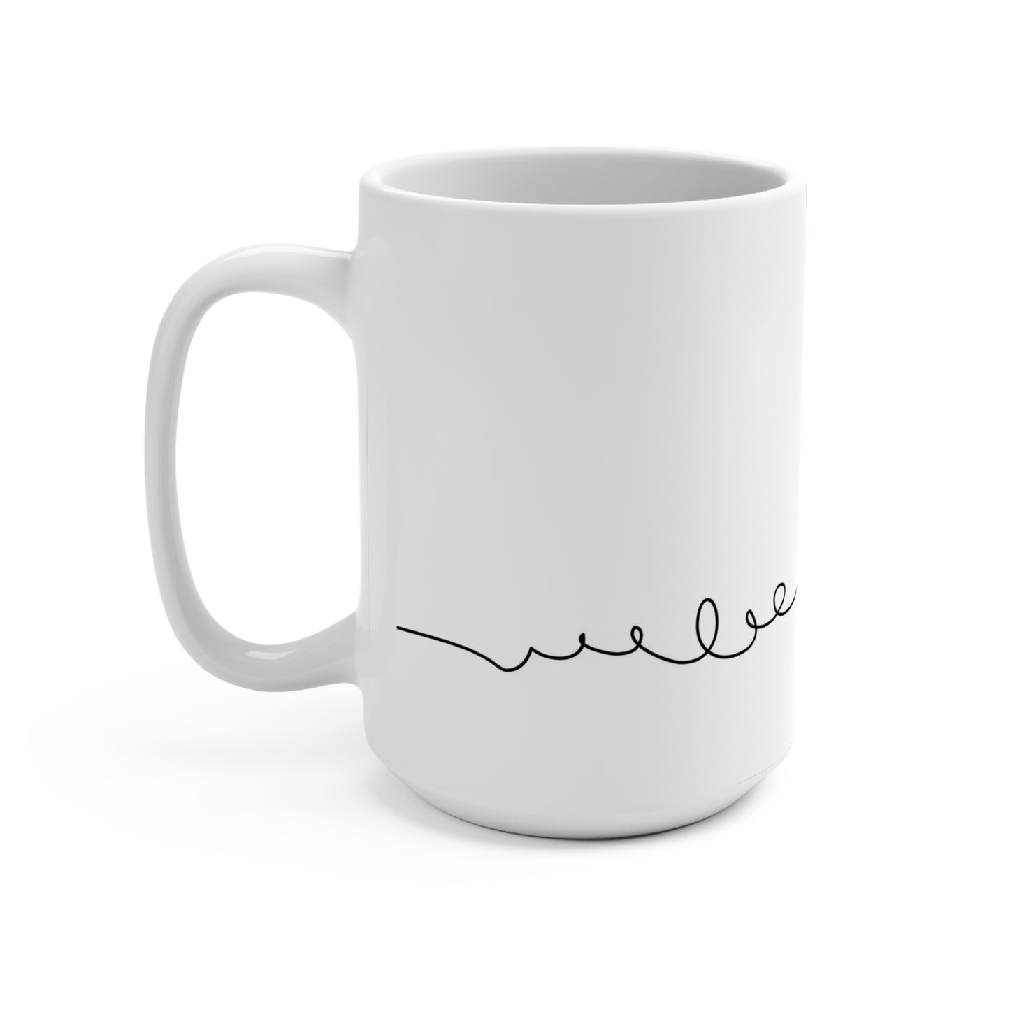 White Mug
