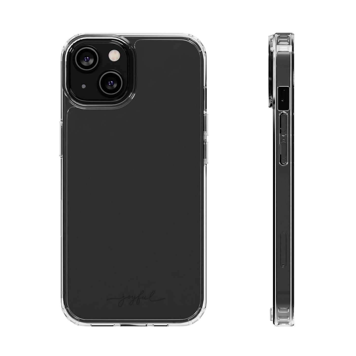 Clear Cases joyful