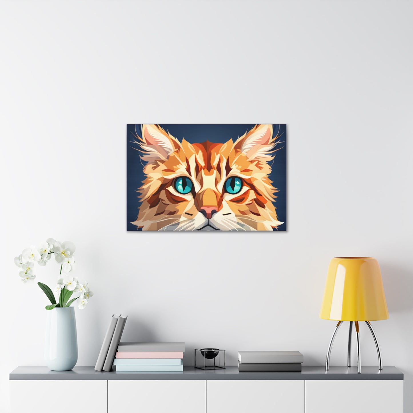 Feline-themed Canvas Gallery Wraps