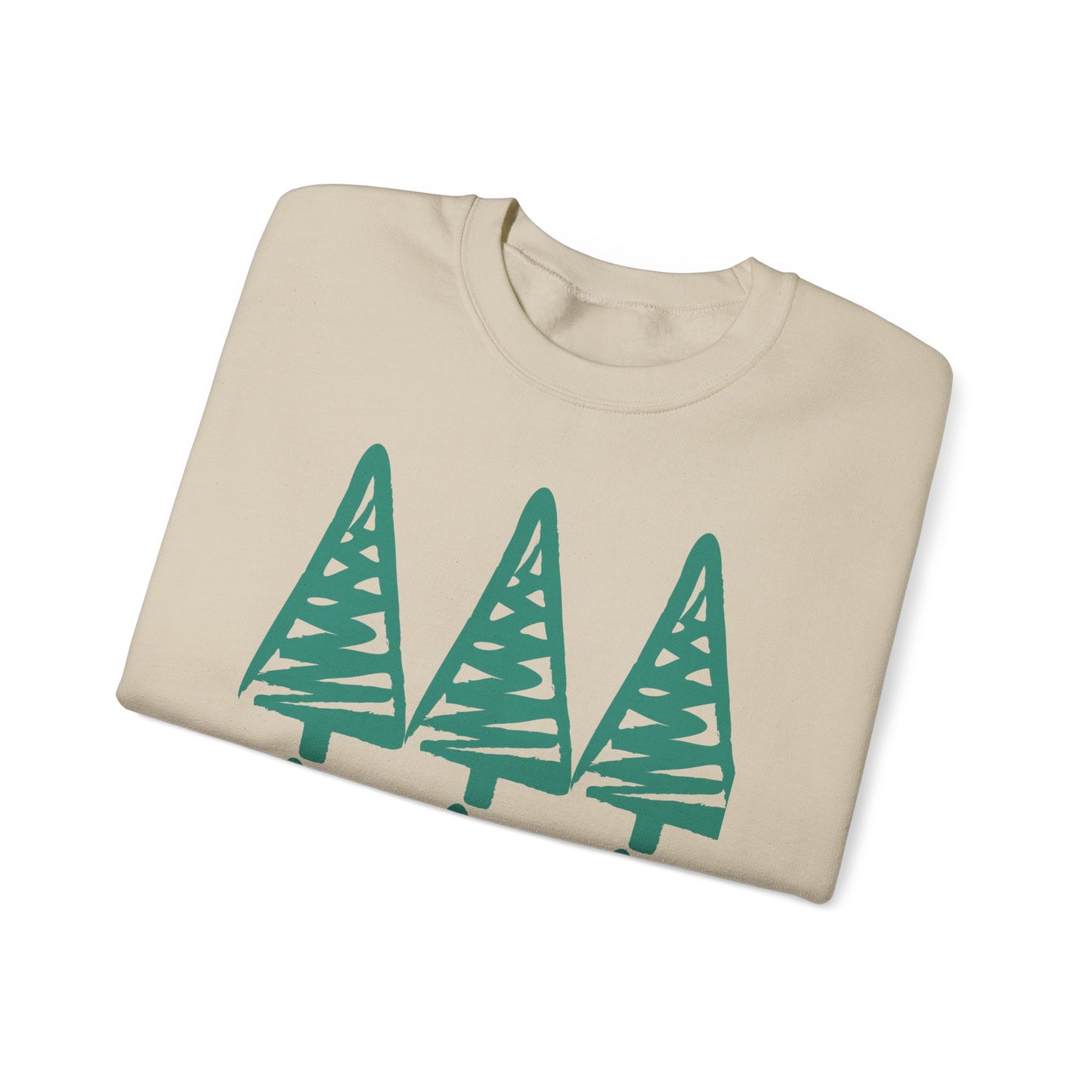 Unisex Christmas Sweatshirts 'Pink, Black, Sand, Sport Grey colors'