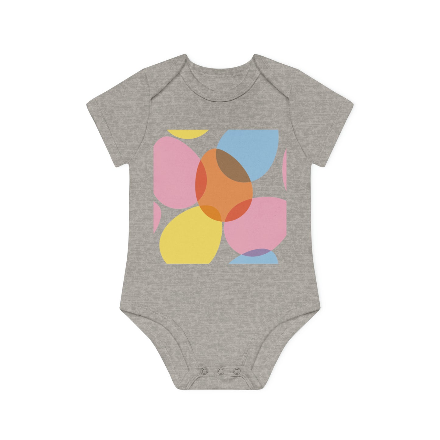 Baby Organic Short Sleeve Bodysuit