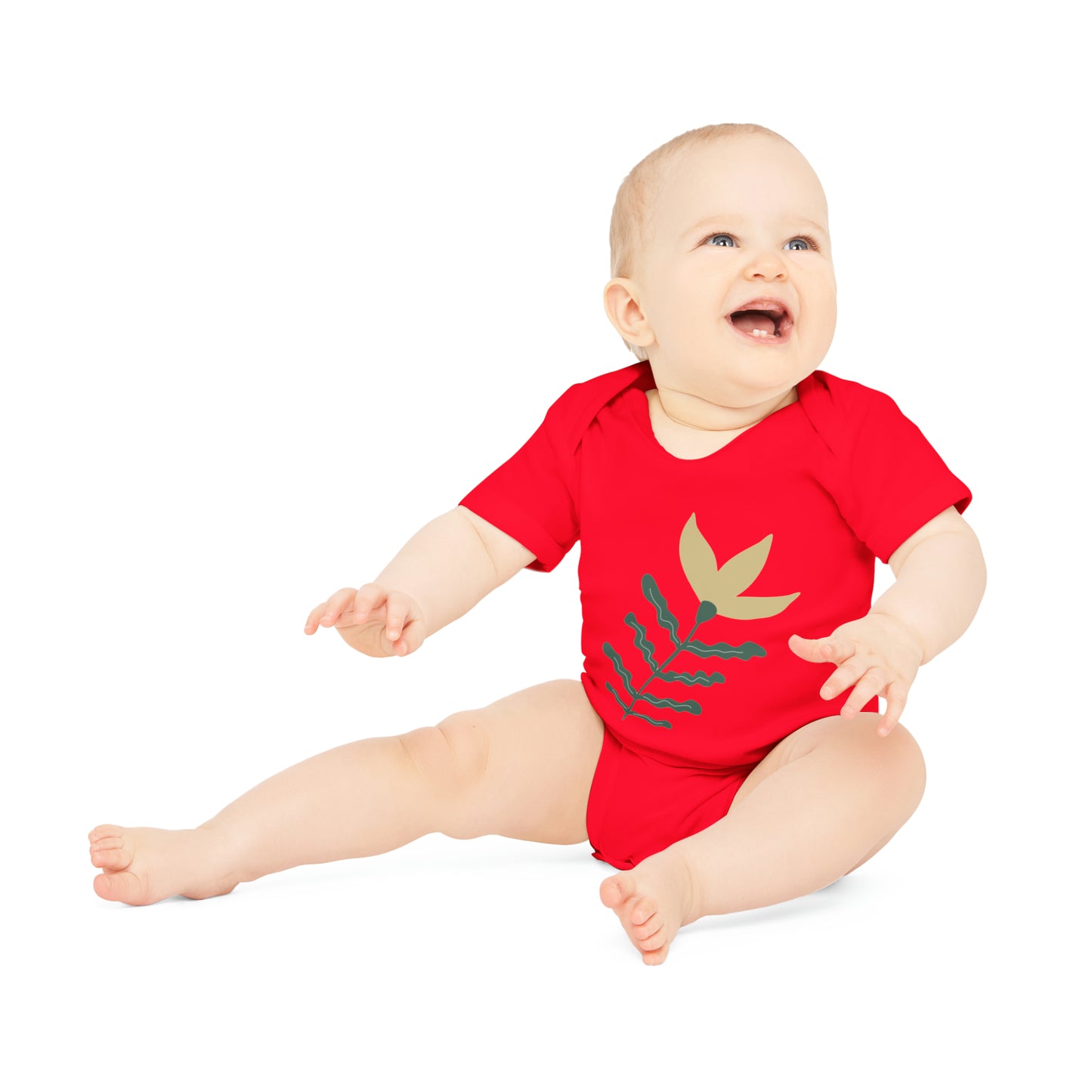 Baby Organic Short Sleeve Bodysuit
