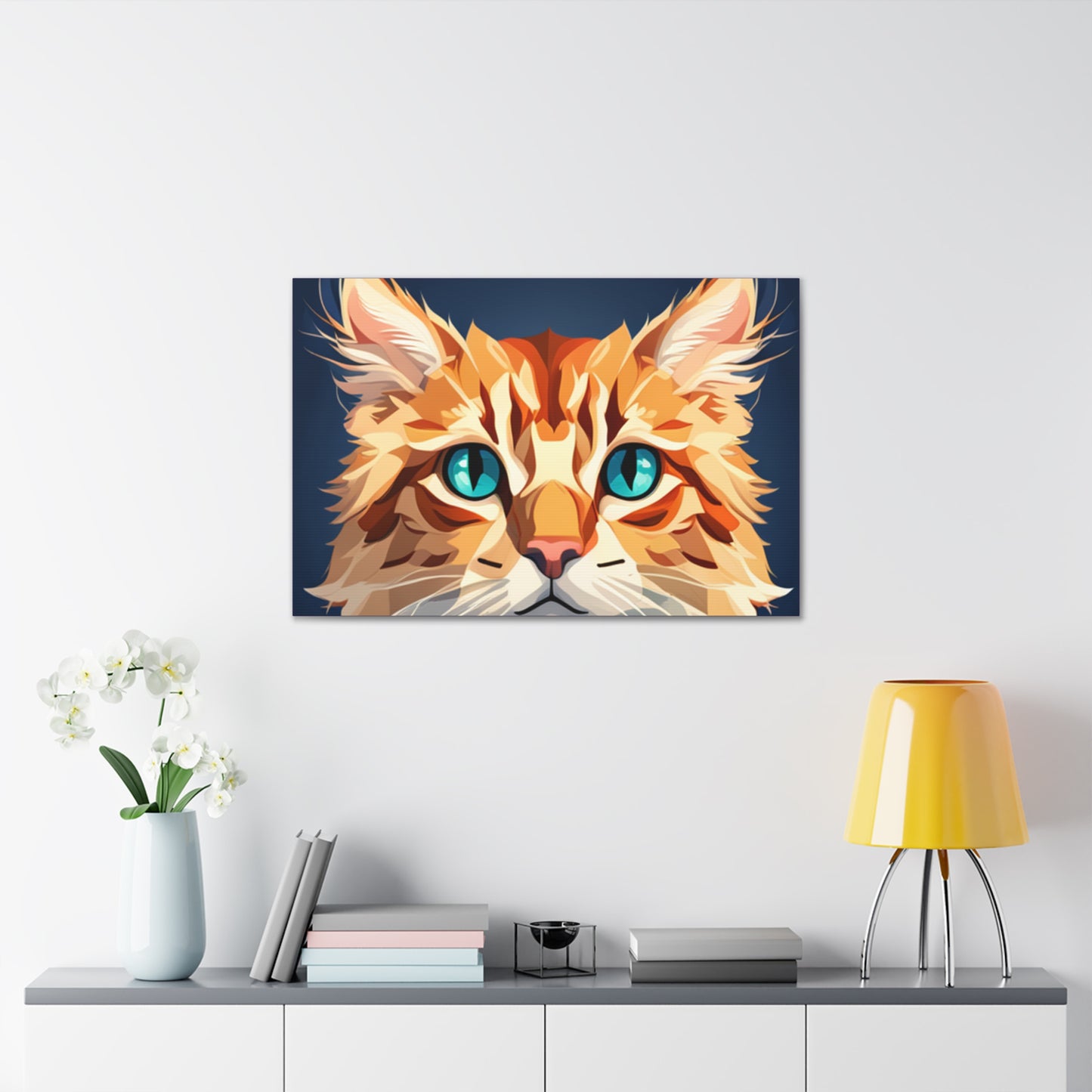Feline-themed Canvas Gallery Wraps