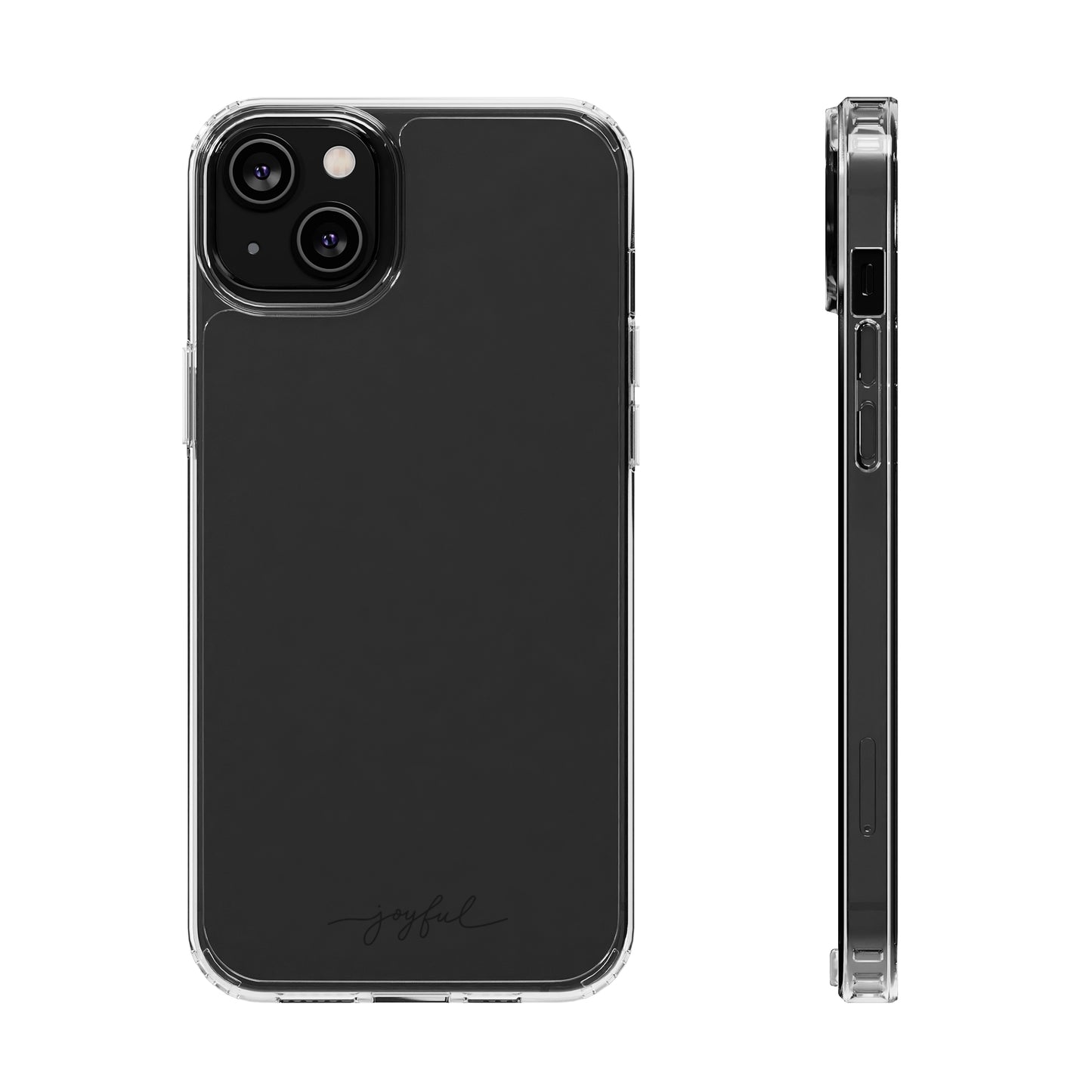 Clear Cases joyful