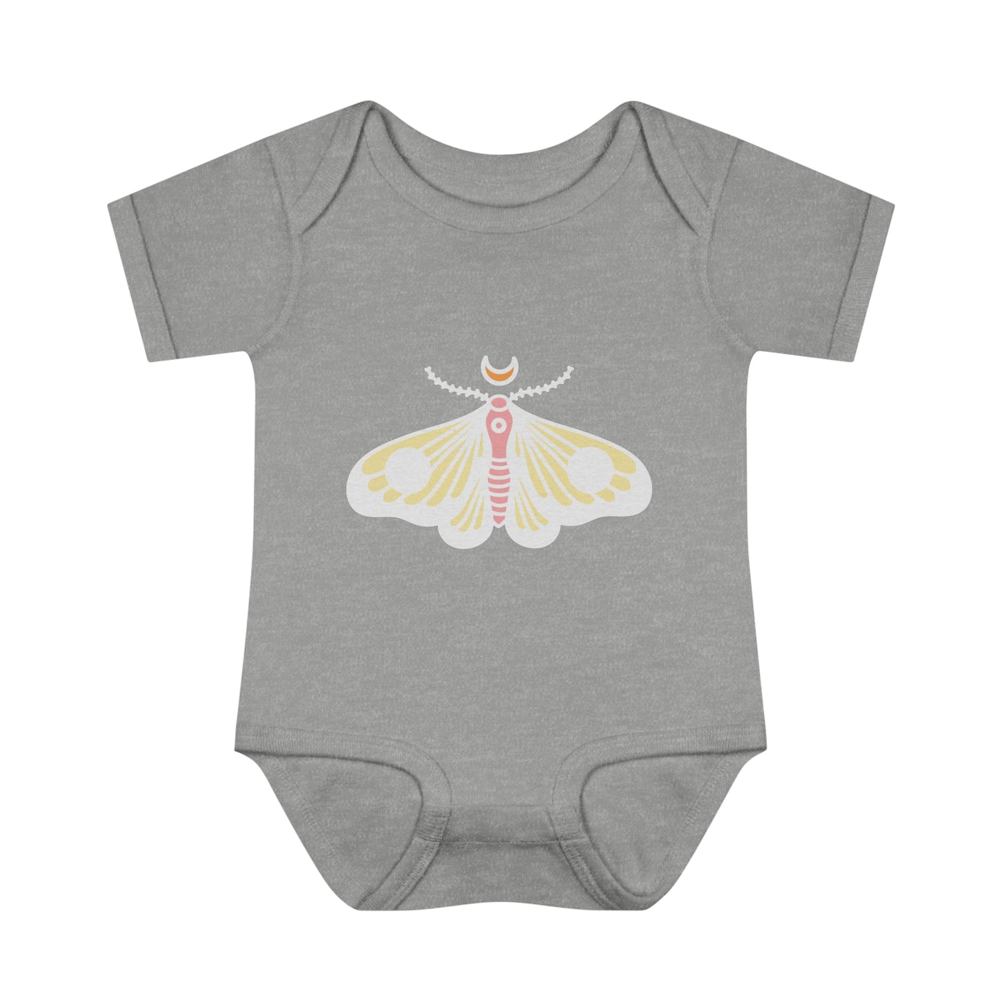 Stylish Baby Bodysuit with Long Sleeves
