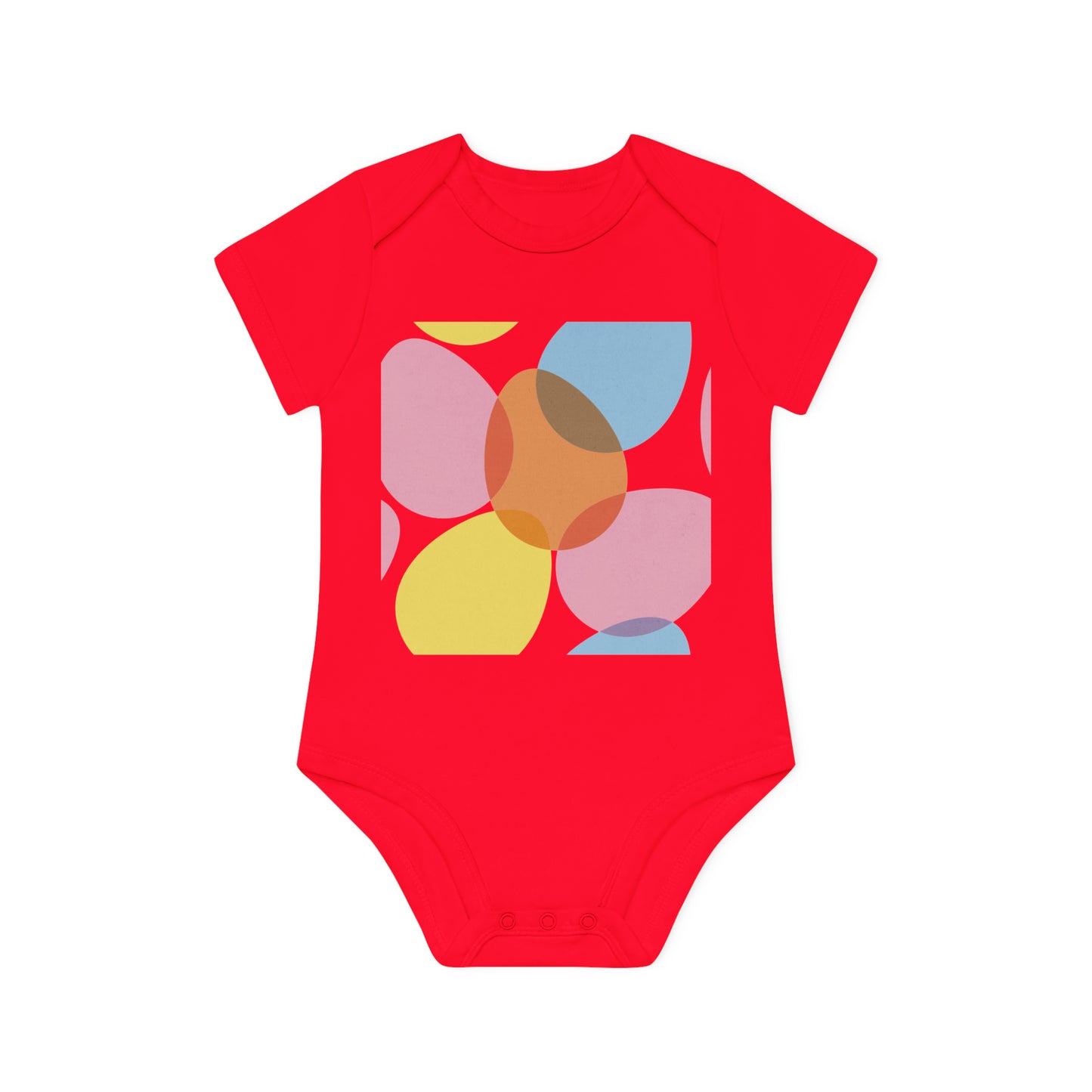 Baby Organic Short Sleeve Bodysuit