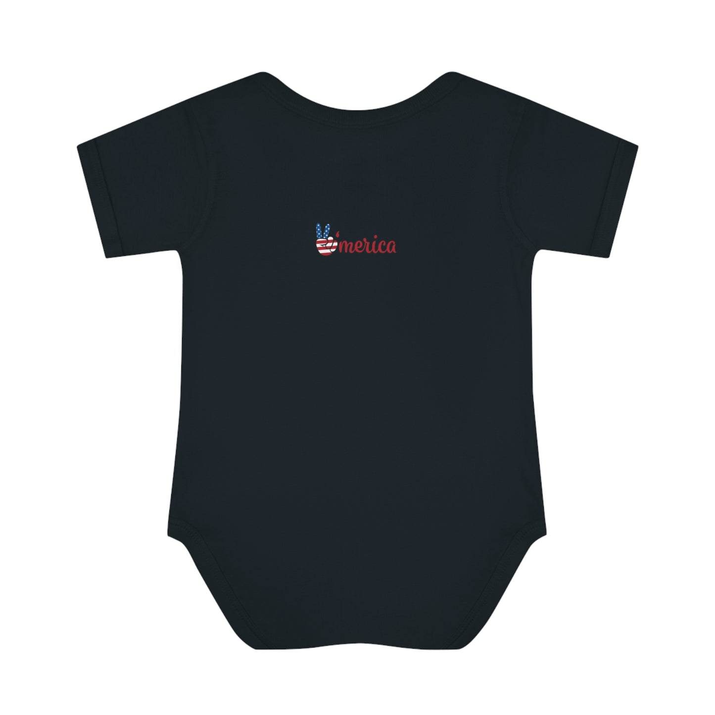Stylish Baby Bodysuit with Long Sleeves