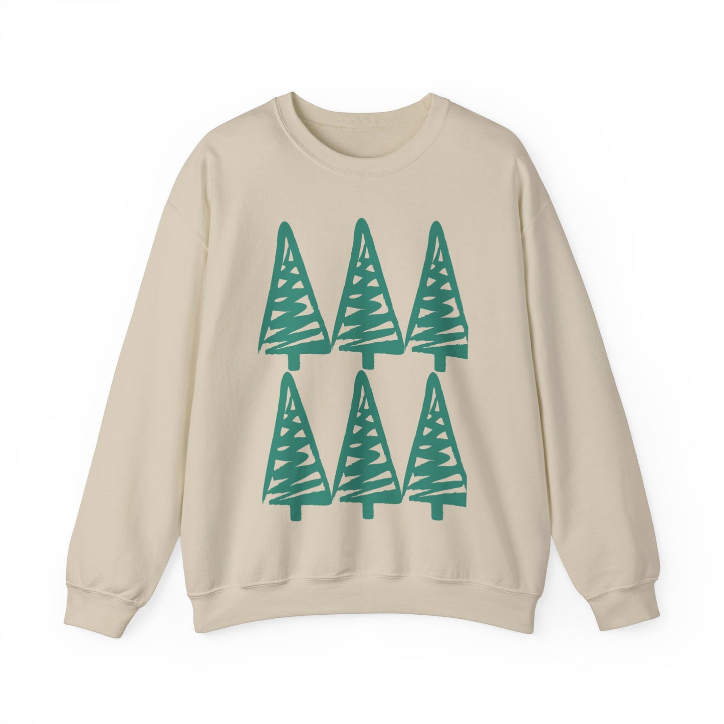 Unisex Christmas Sweatshirts 'Pink, Black, Sand, Sport Grey colors'