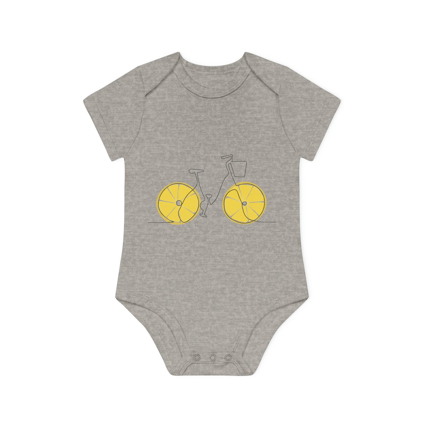 Baby Organic Short Sleeve Bodysuit
