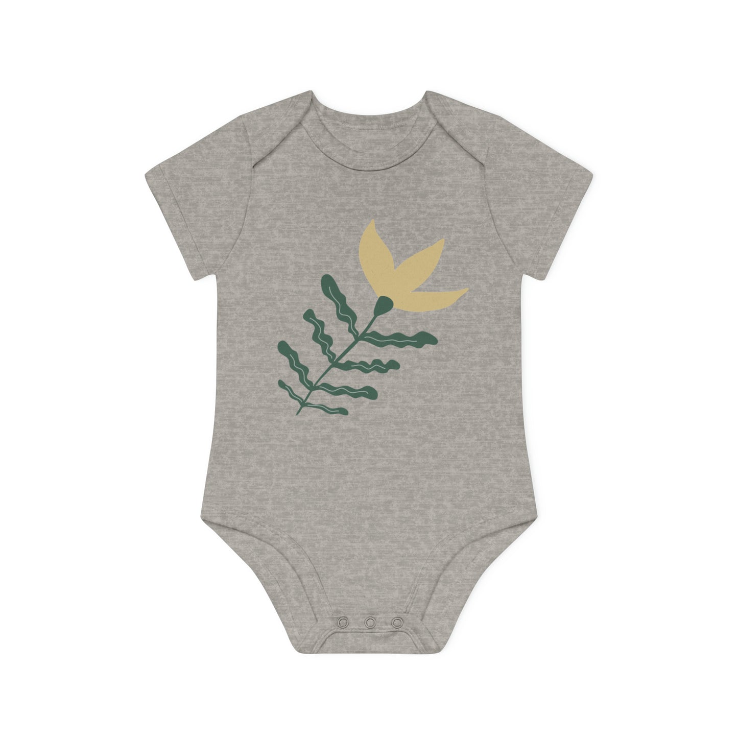 Baby Organic Short Sleeve Bodysuit
