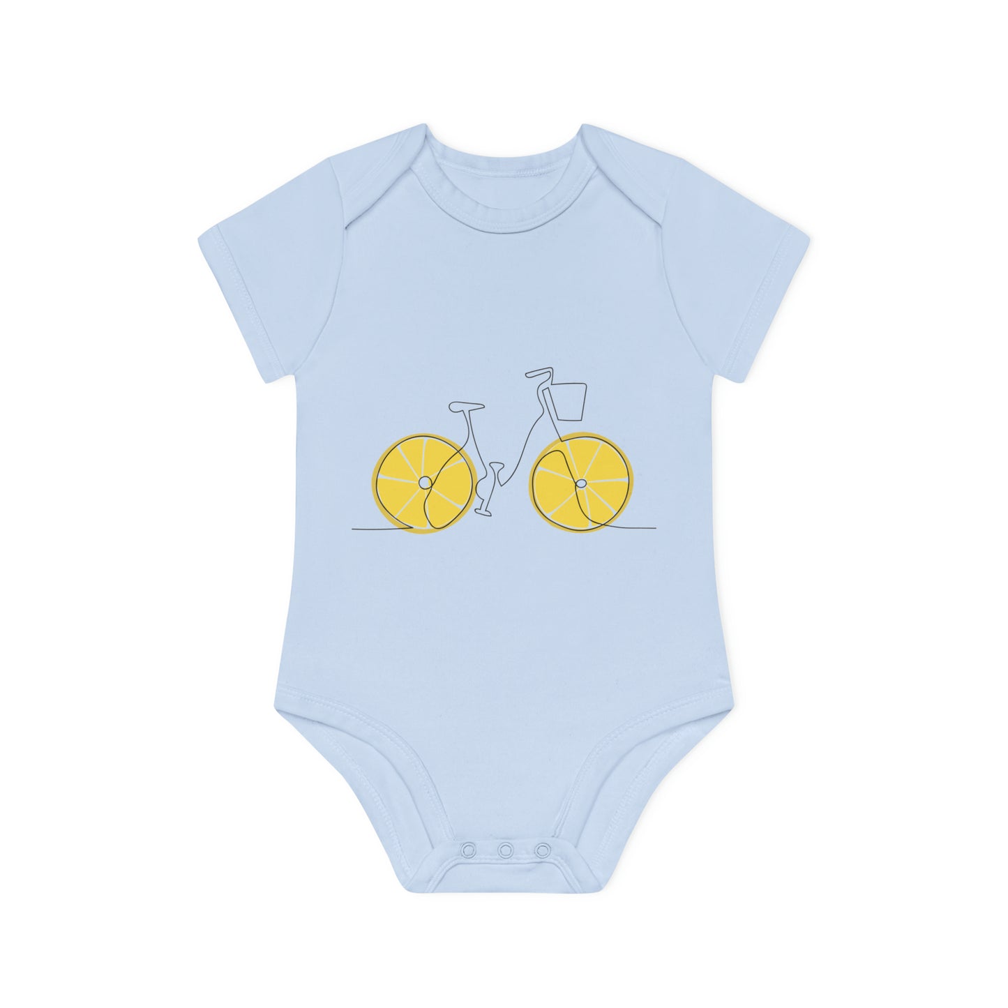 Baby Organic Short Sleeve Bodysuit