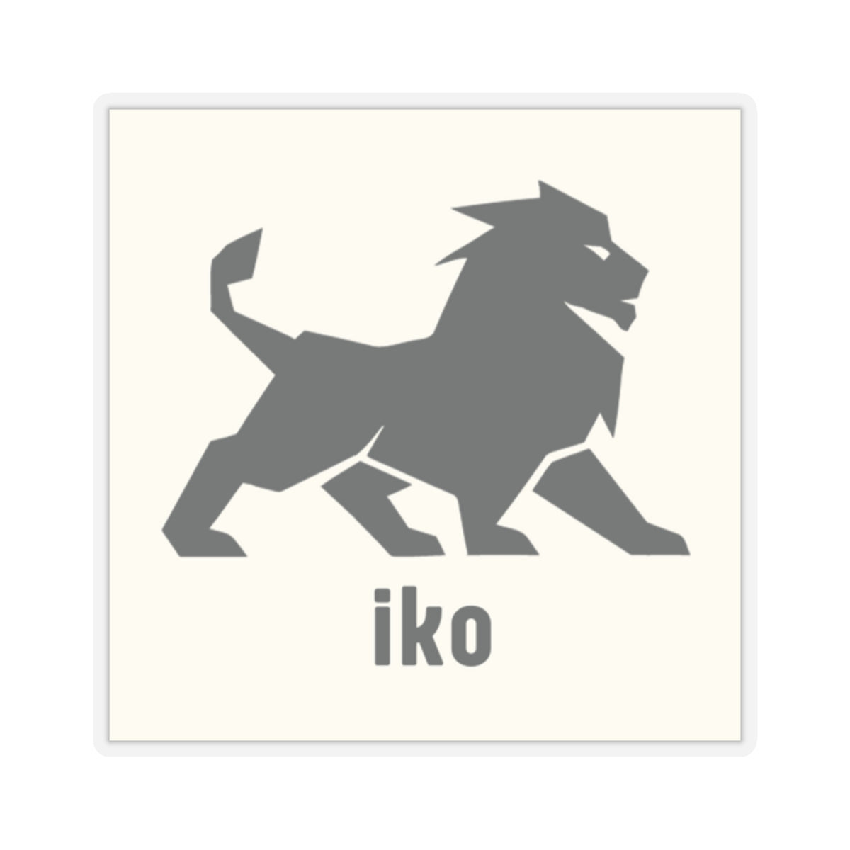 iko.cat Sticker