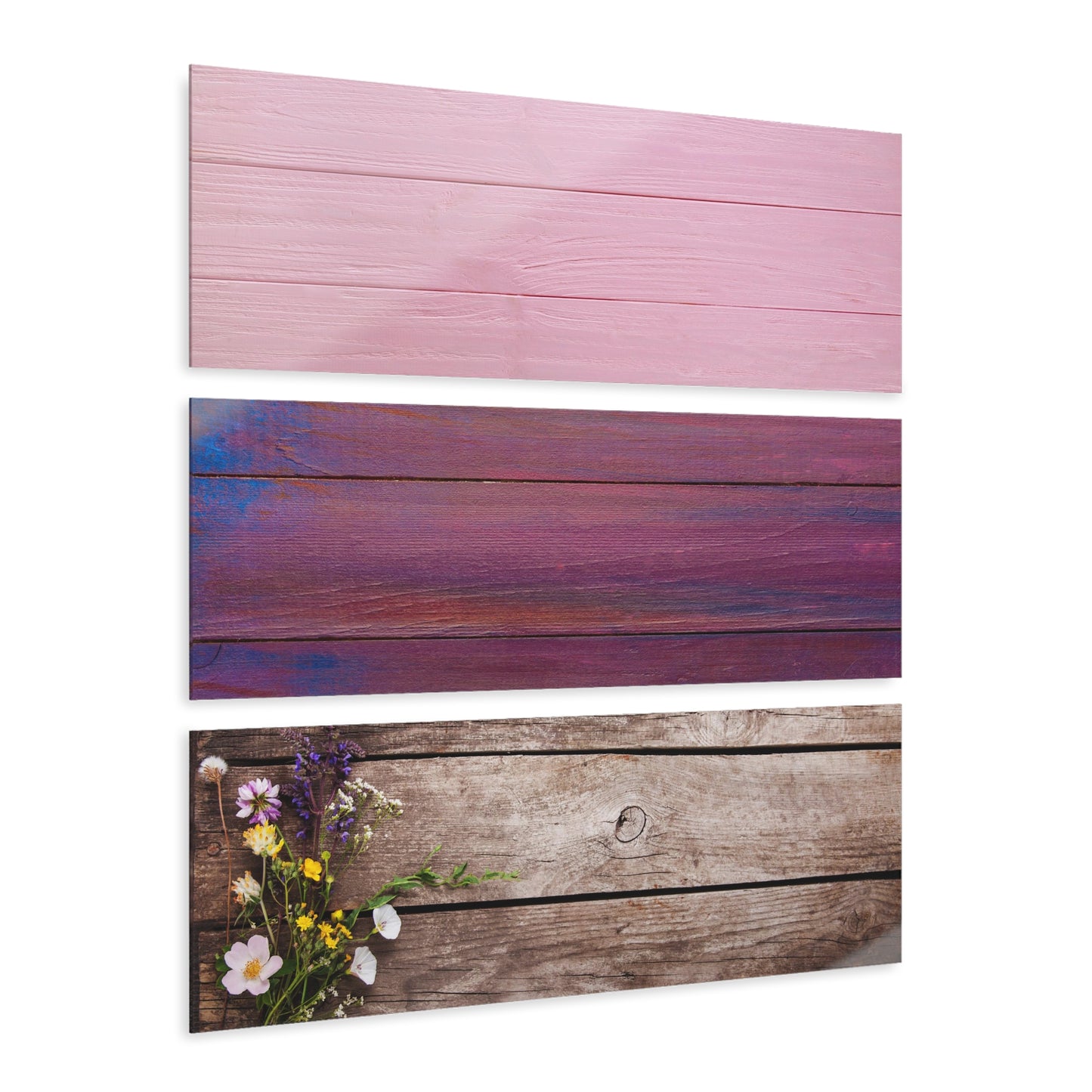 Acrylic Prints (Triptych)