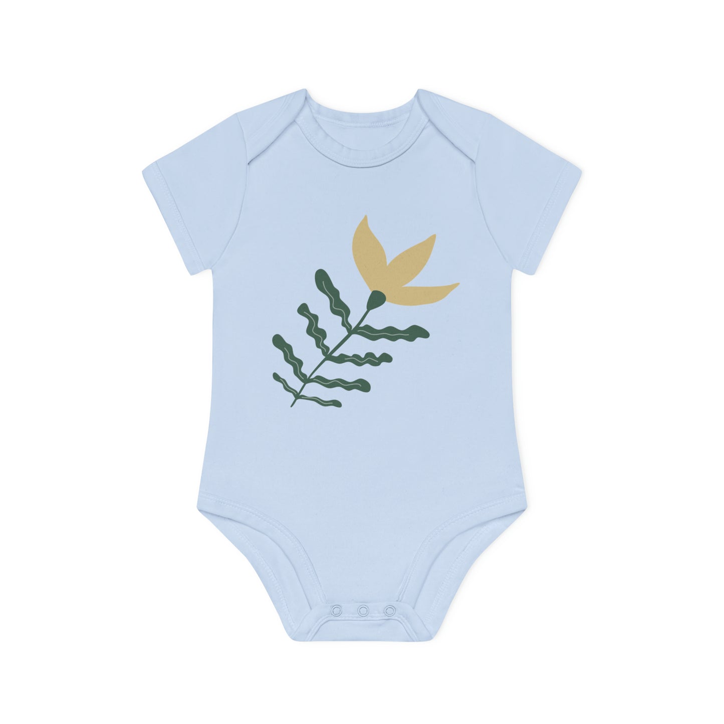 Baby Organic Short Sleeve Bodysuit