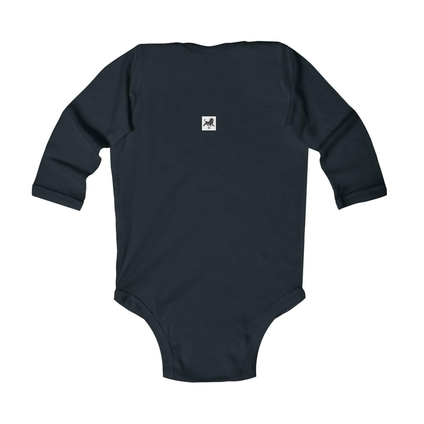 Stylish Baby Bodysuit with Long Sleeves