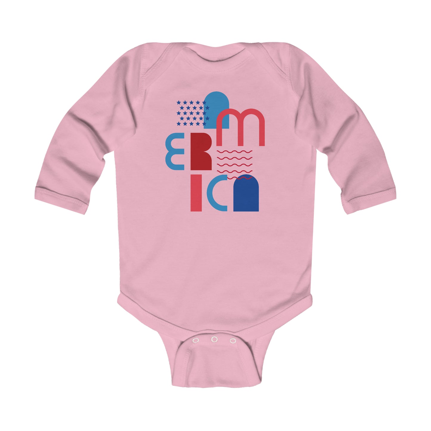 Infant Long Sleeve Bodysuit