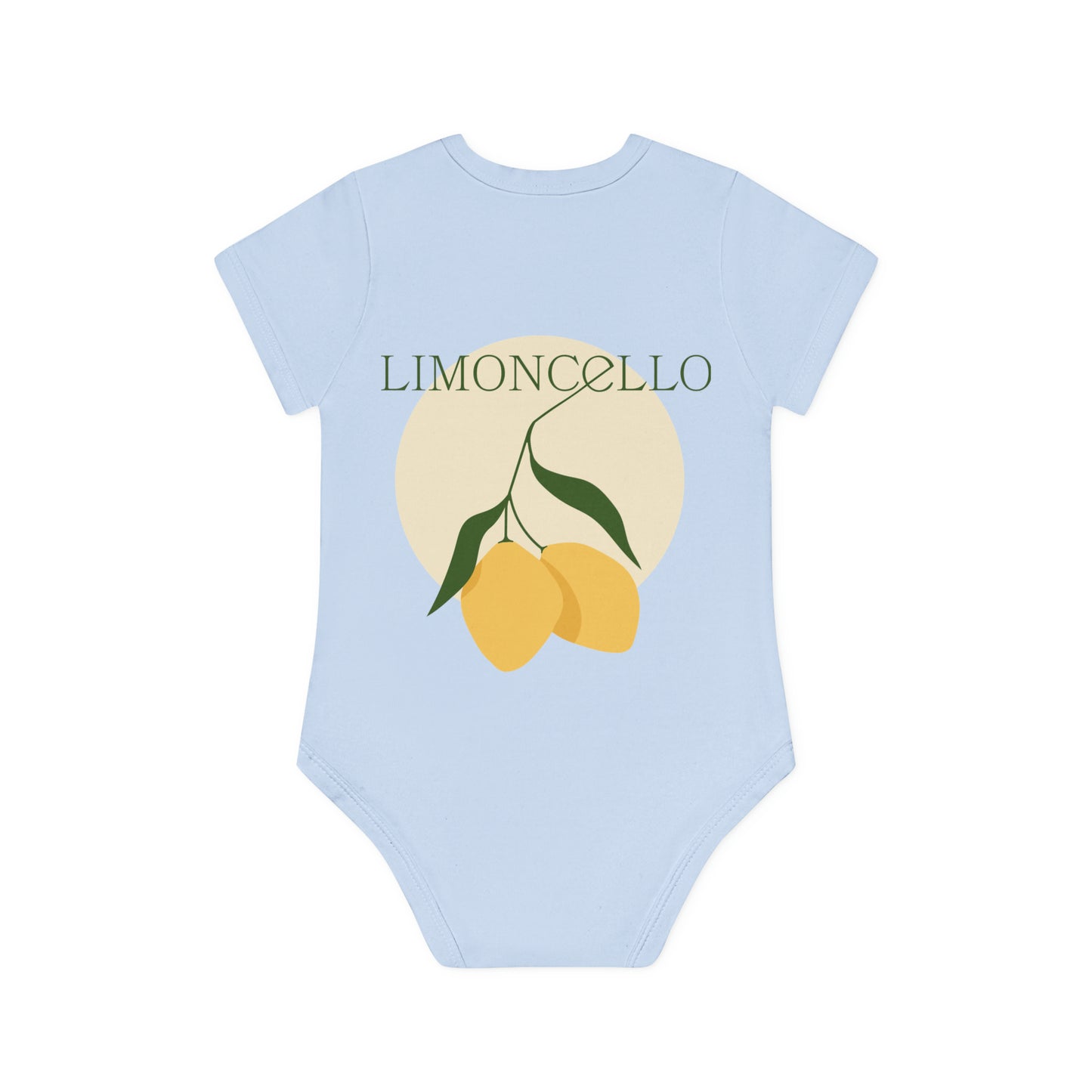Baby Organic Short Sleeve Bodysuit