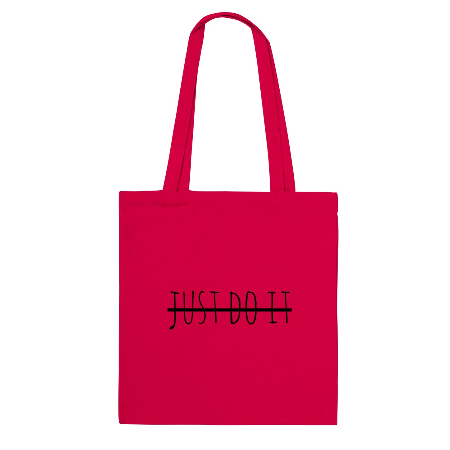 Tote Bag Natural/Red