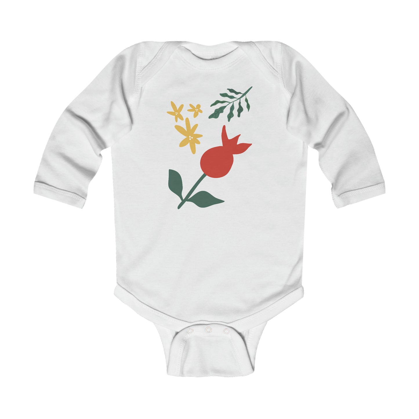 Infant Long Sleeve Bodysuit