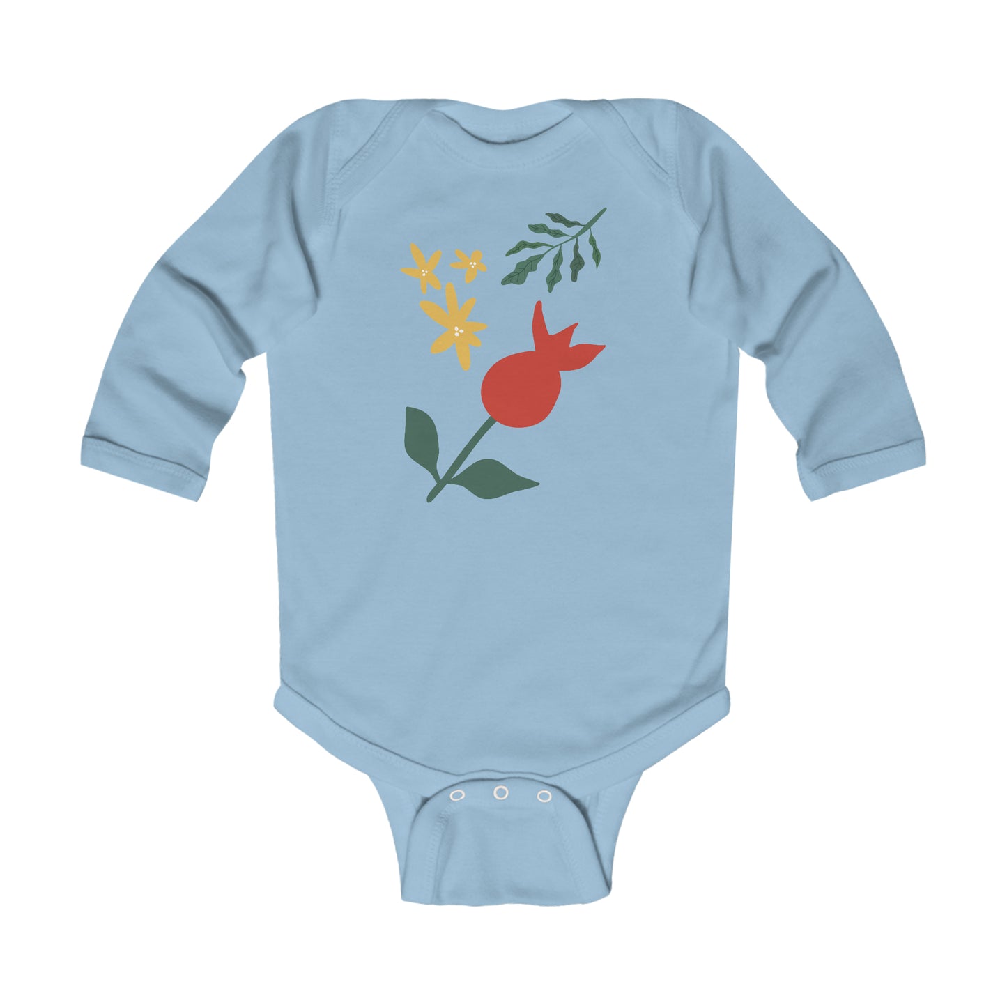Infant Long Sleeve Bodysuit