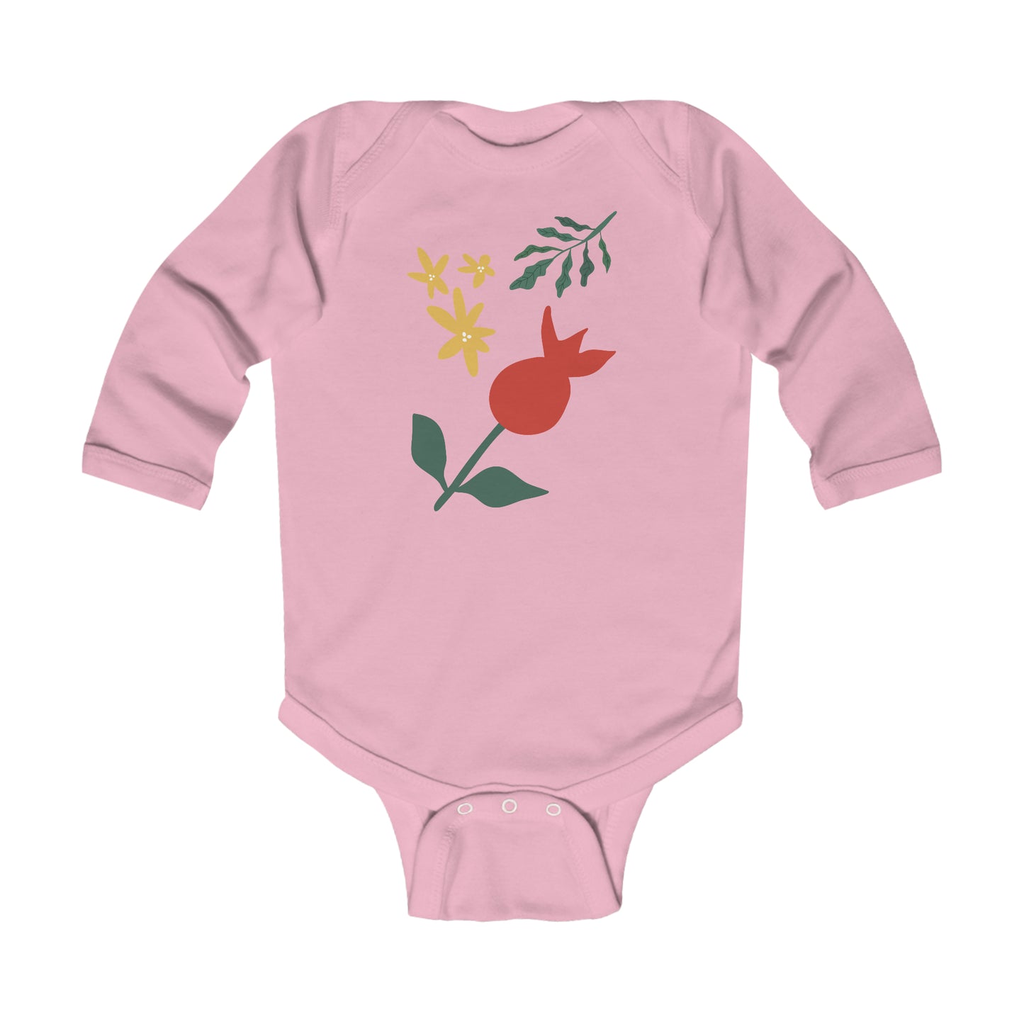 Infant Long Sleeve Bodysuit
