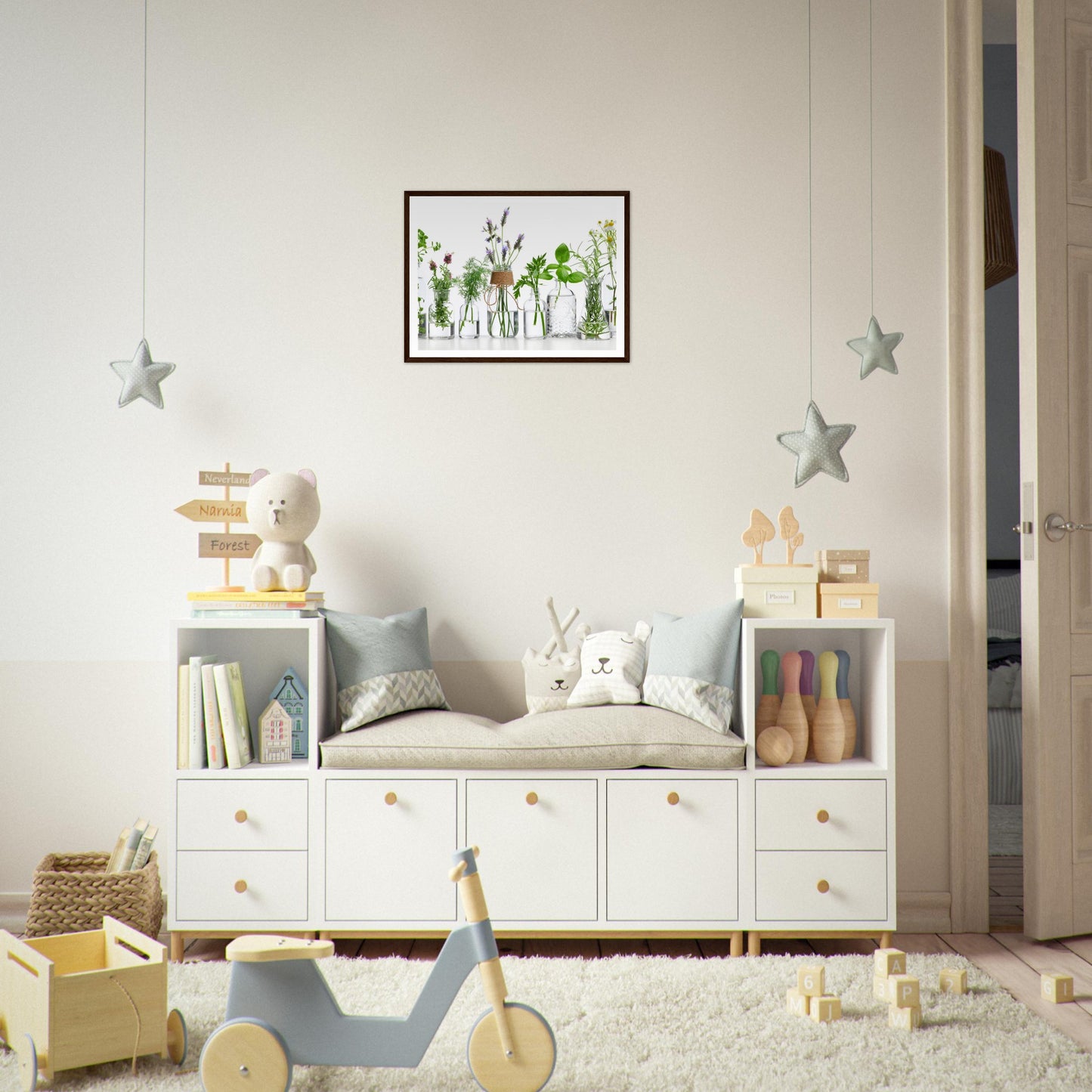 Wooden Framed Poster