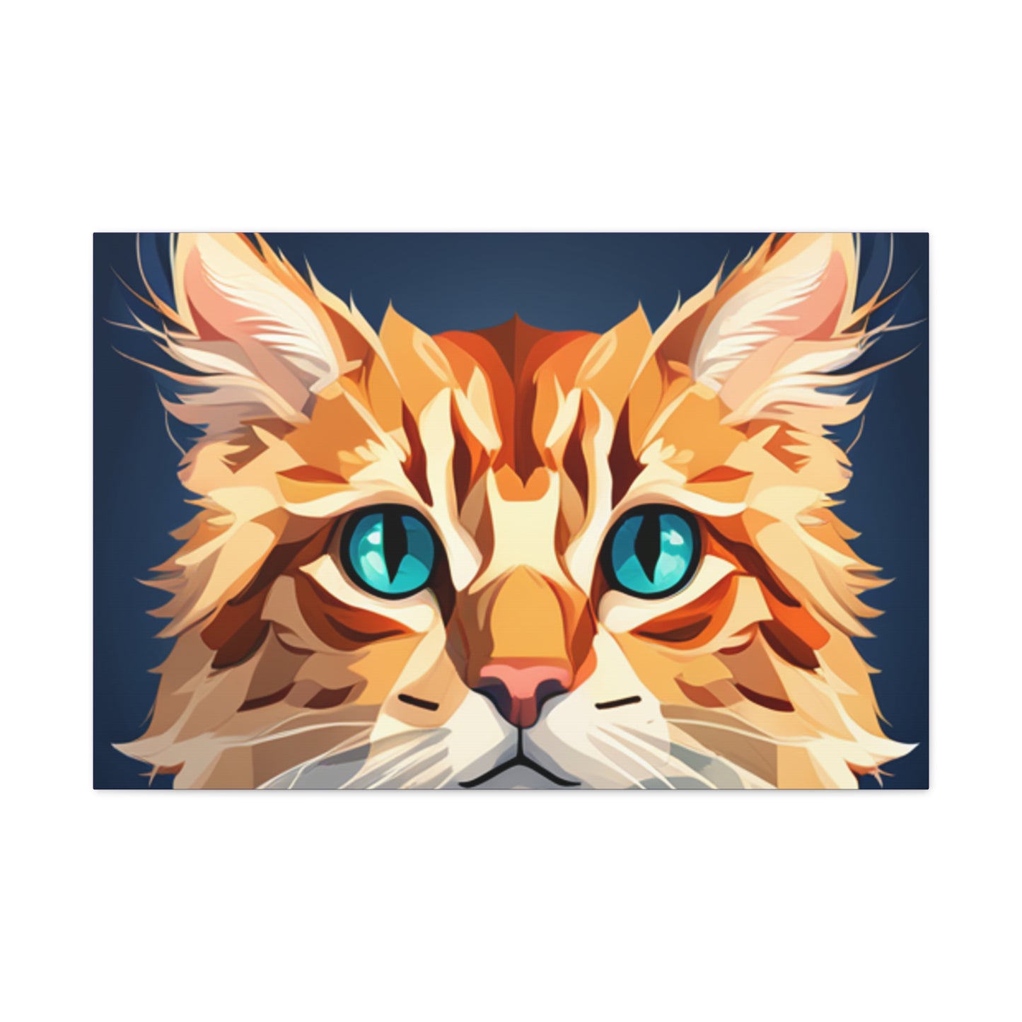 Feline-themed Canvas Gallery Wraps