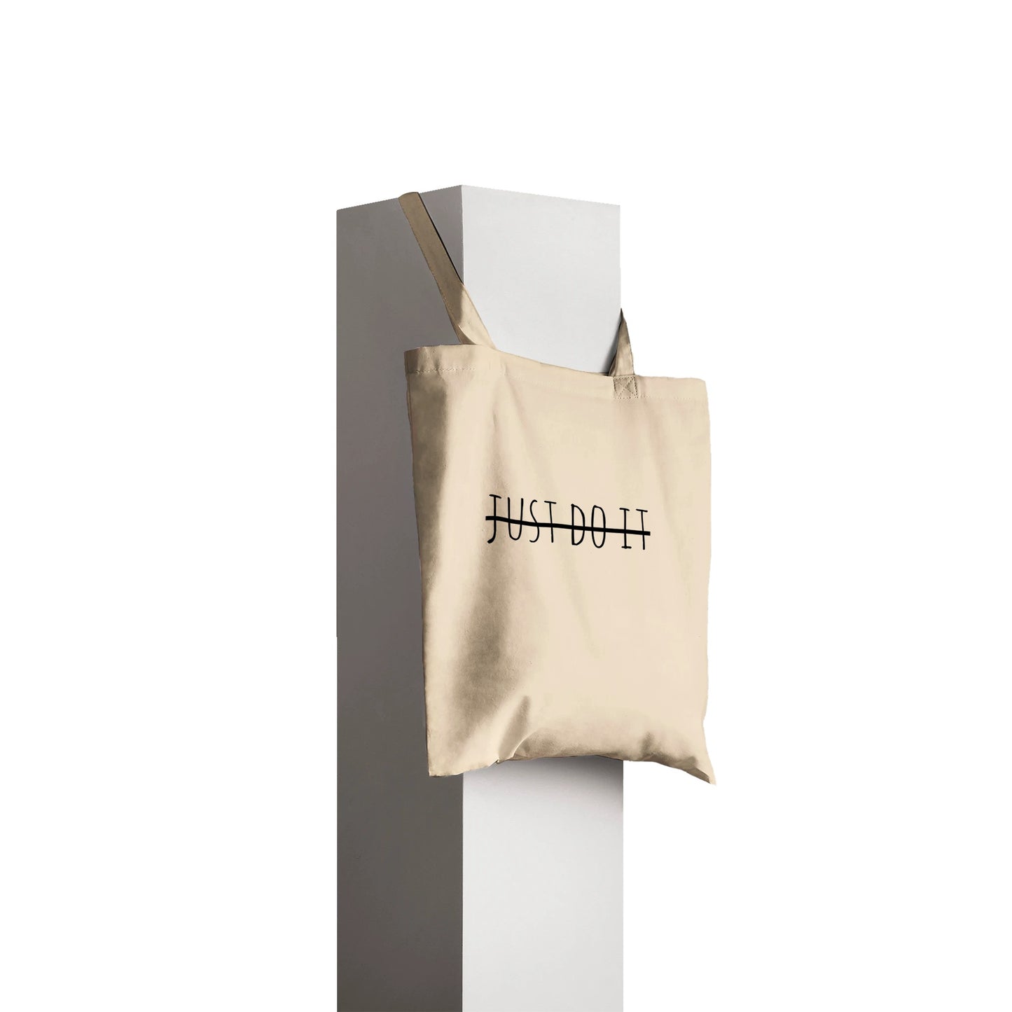Tote Bag Natural/Red