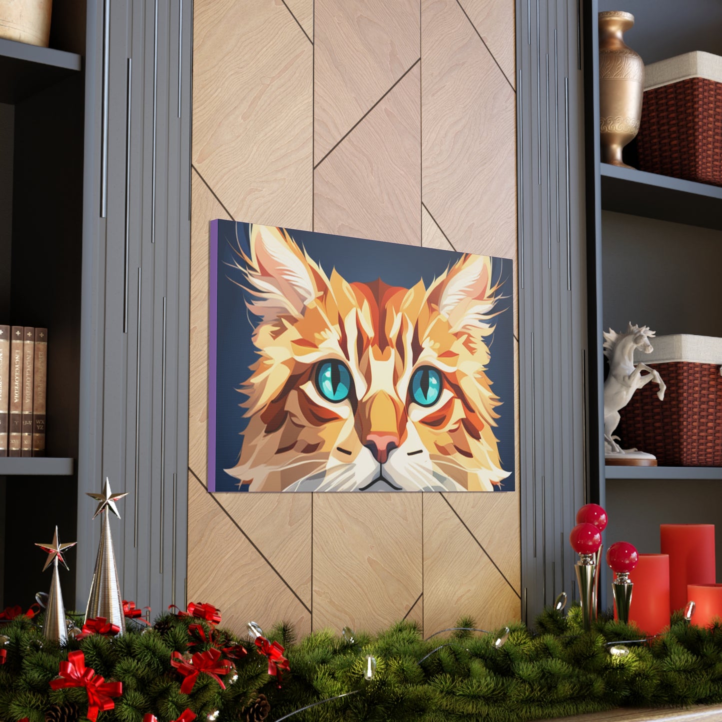 Feline-themed Canvas Gallery Wraps