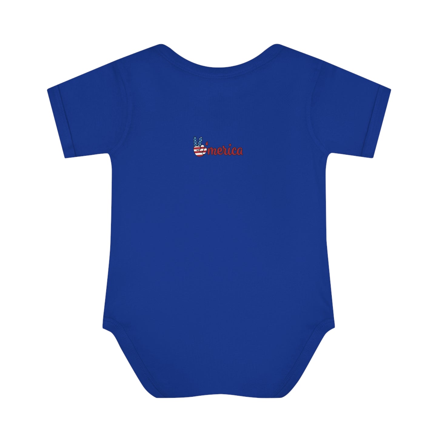 Stylish Baby Bodysuit with Long Sleeves