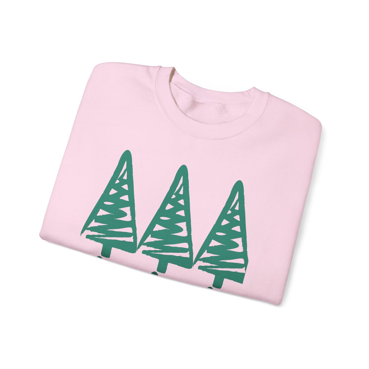 Unisex Christmas Sweatshirts 'Pink, Black, Sand, Sport Grey colors'
