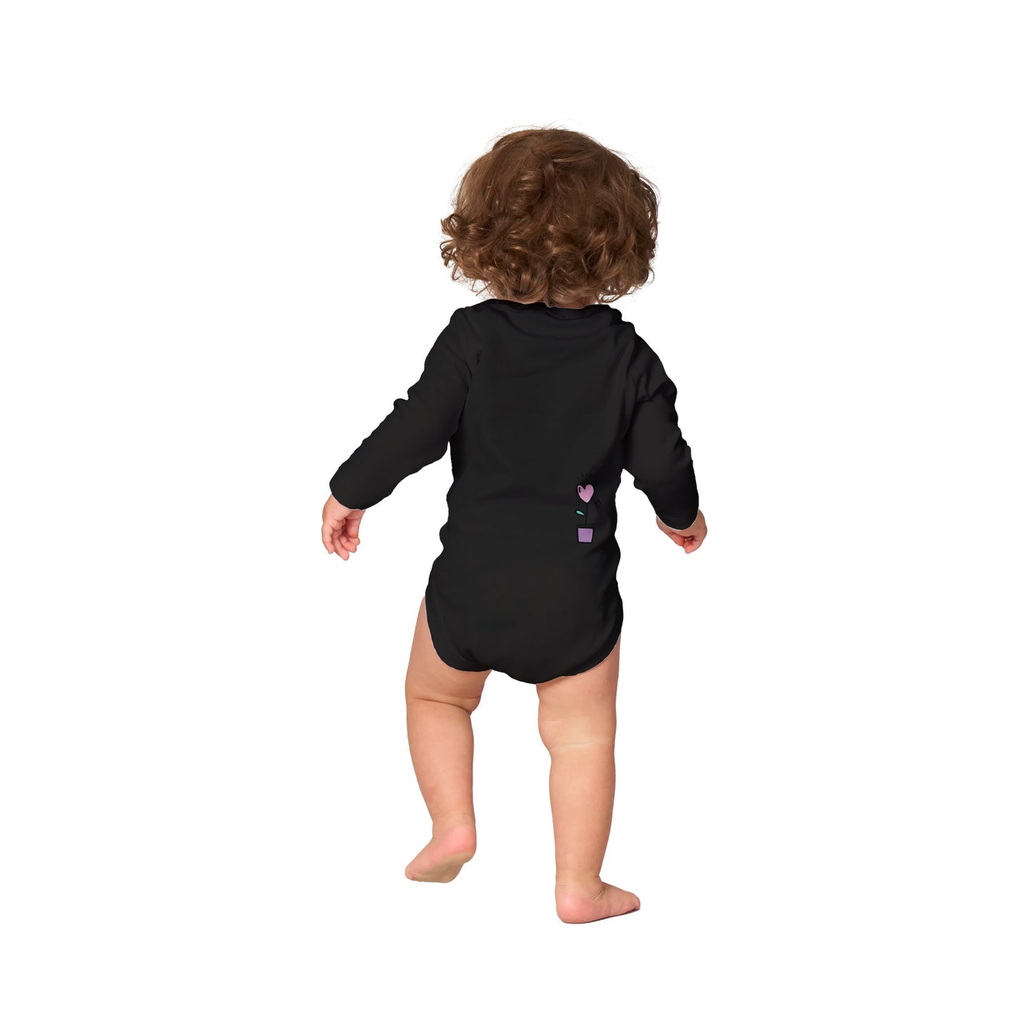 Bodysuit Love White/Black