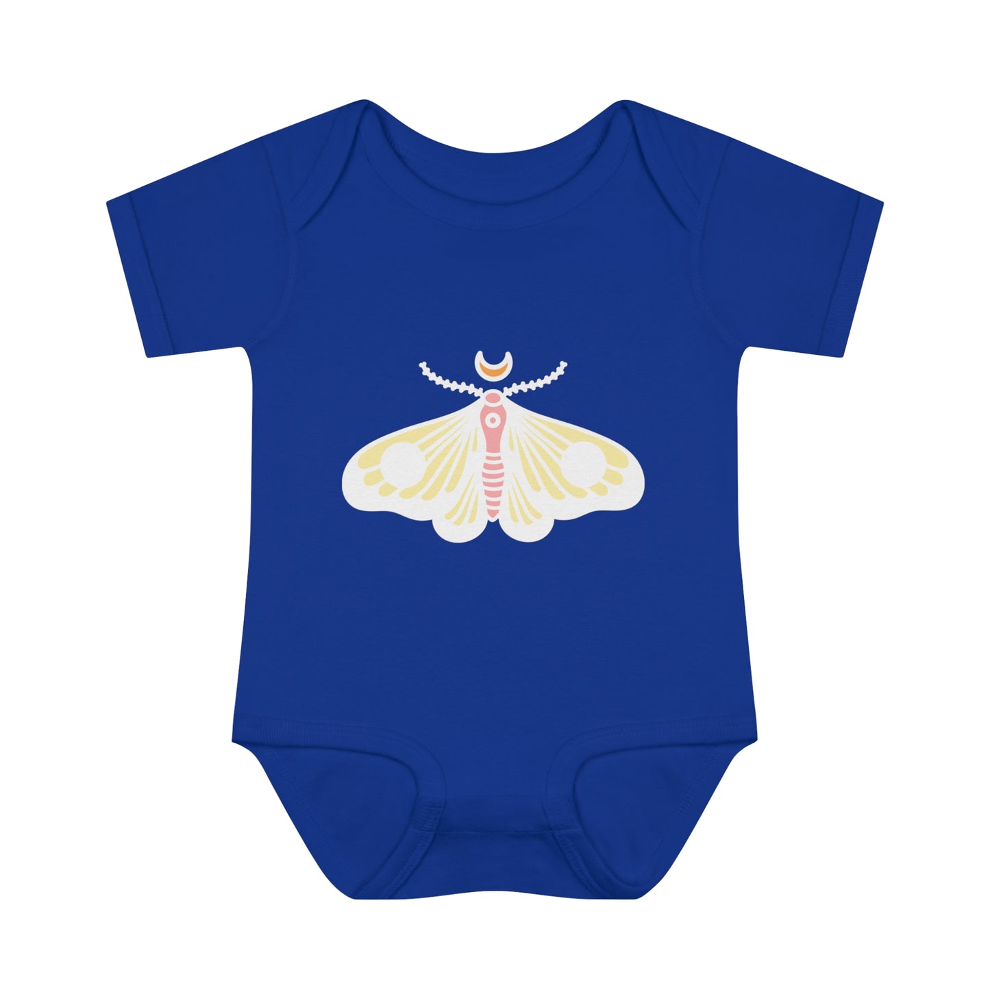 Stylish Baby Bodysuit with Long Sleeves