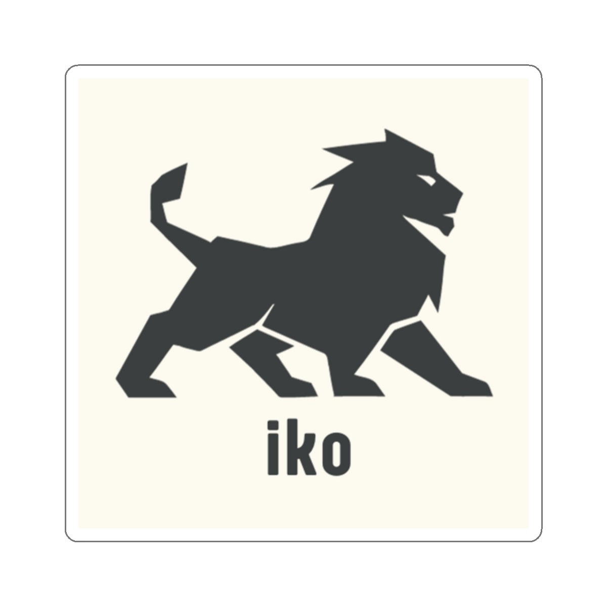 iko.cat Sticker