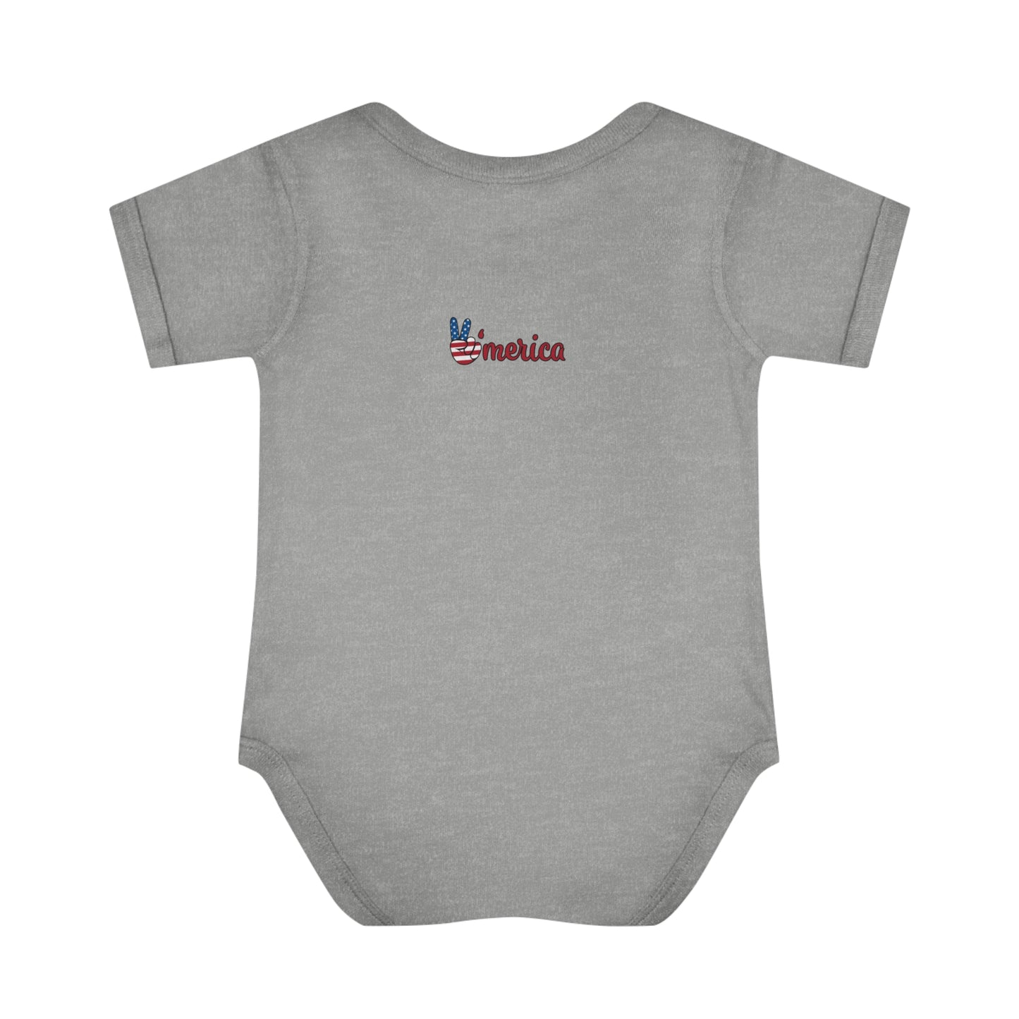 Stylish Baby Bodysuit with Long Sleeves
